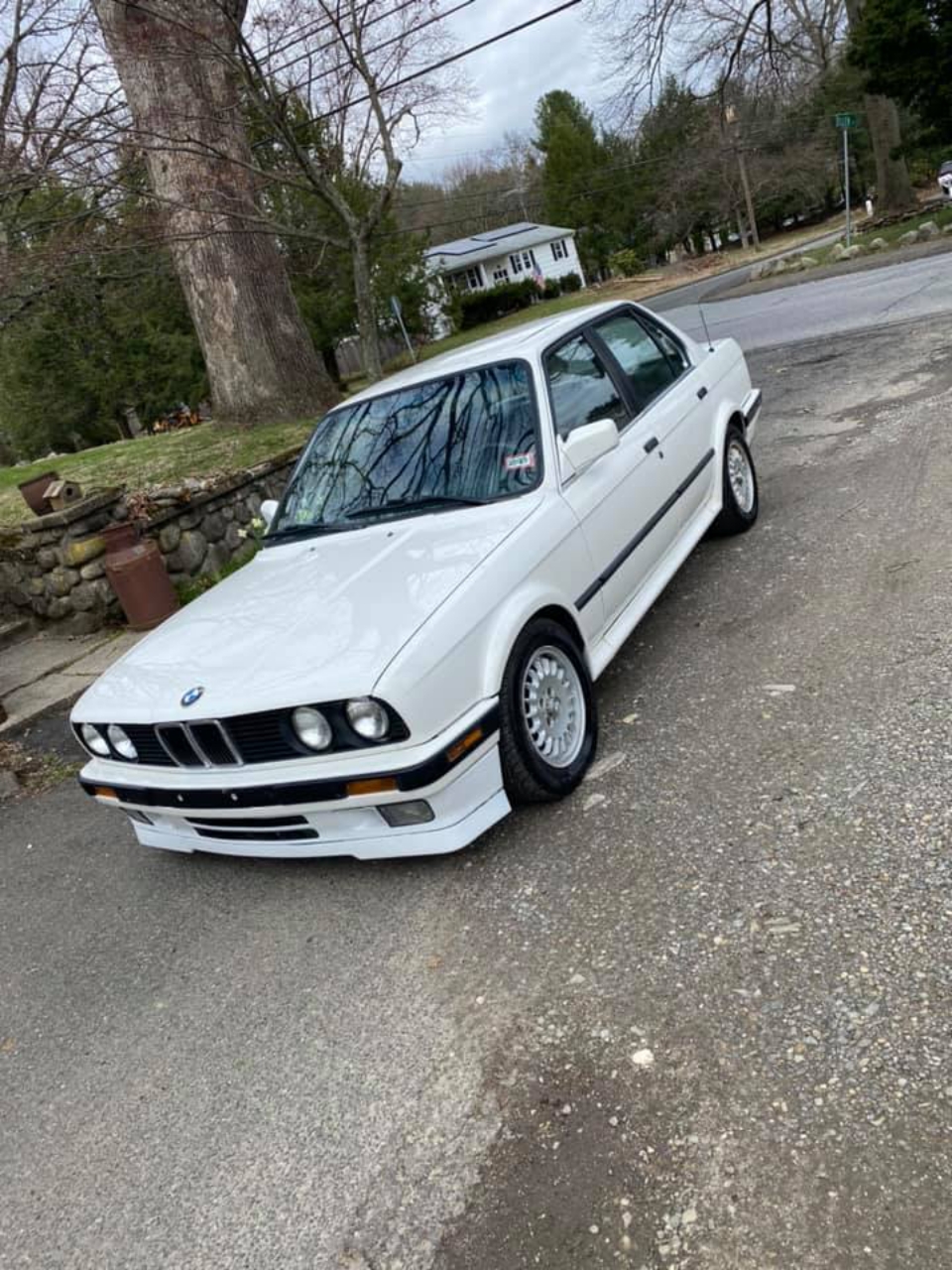 For $6k, Live Your E30 Dream With This Manual 1991 BMW 325iX