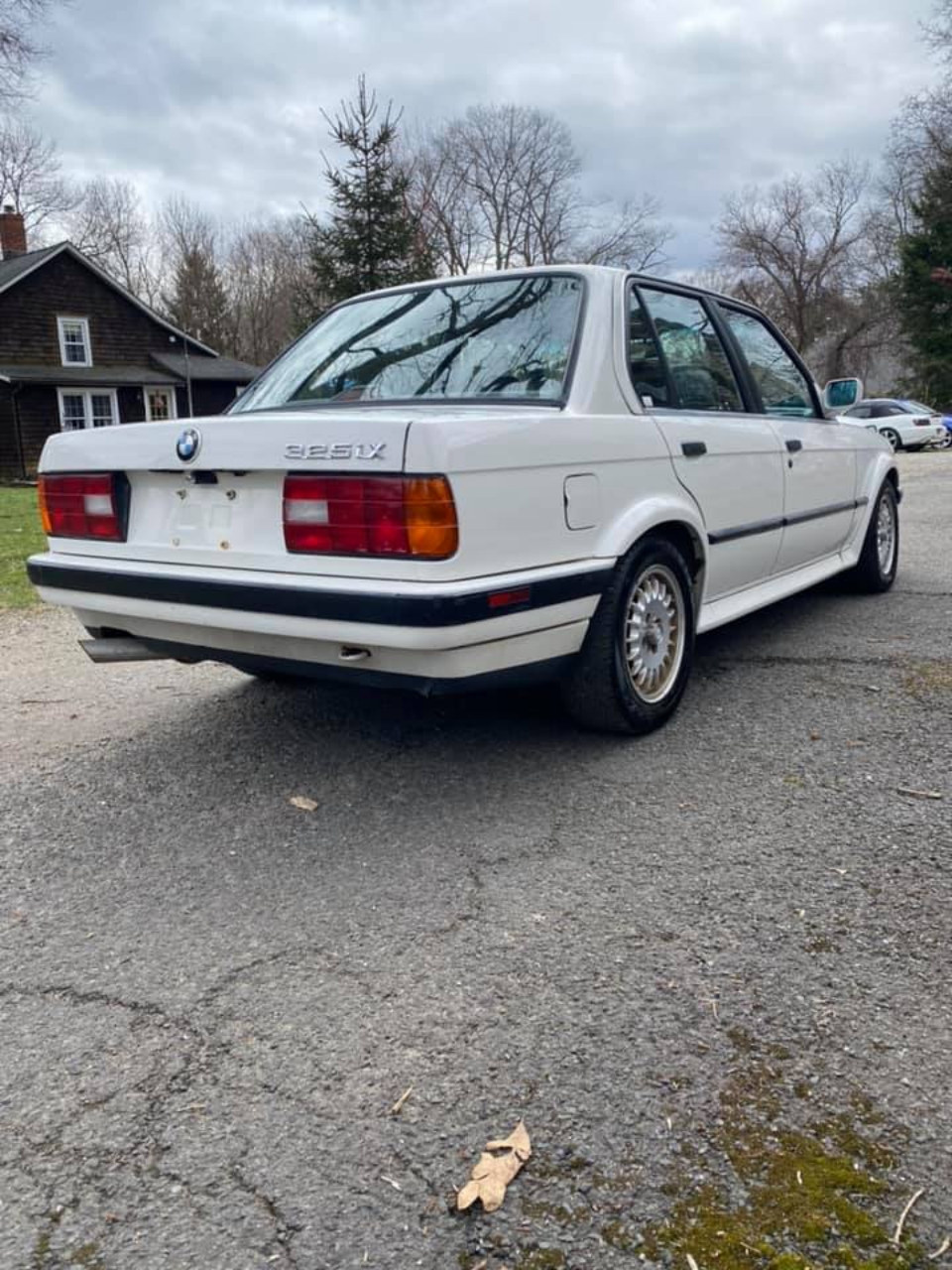 For $6k, Live Your E30 Dream With This Manual 1991 BMW 325iX