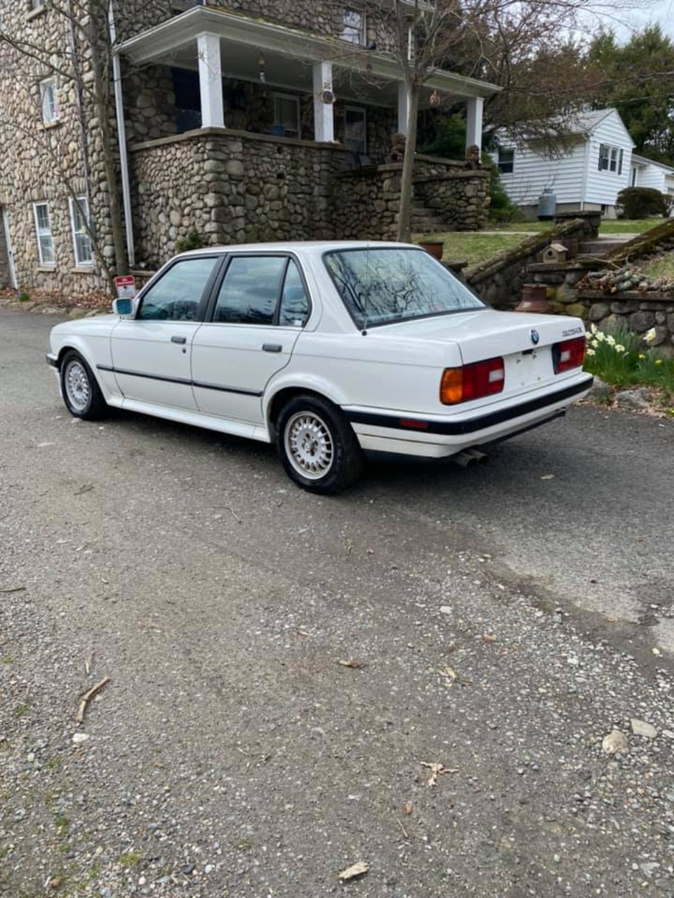 For $6k, Live Your E30 Dream With This Manual 1991 BMW 325iX