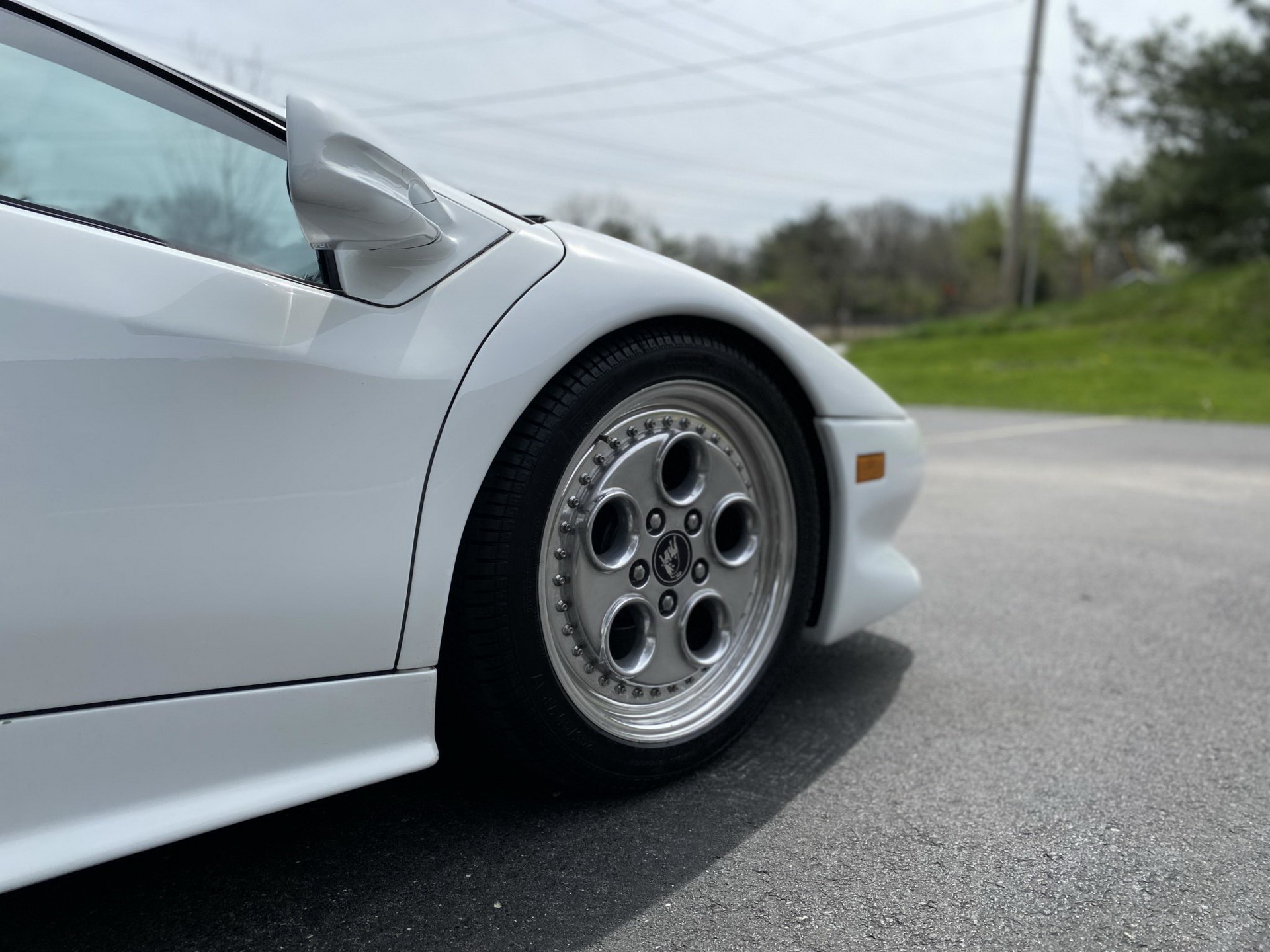 Make This White 1991 Lamborghini Diablo Your Poster Car