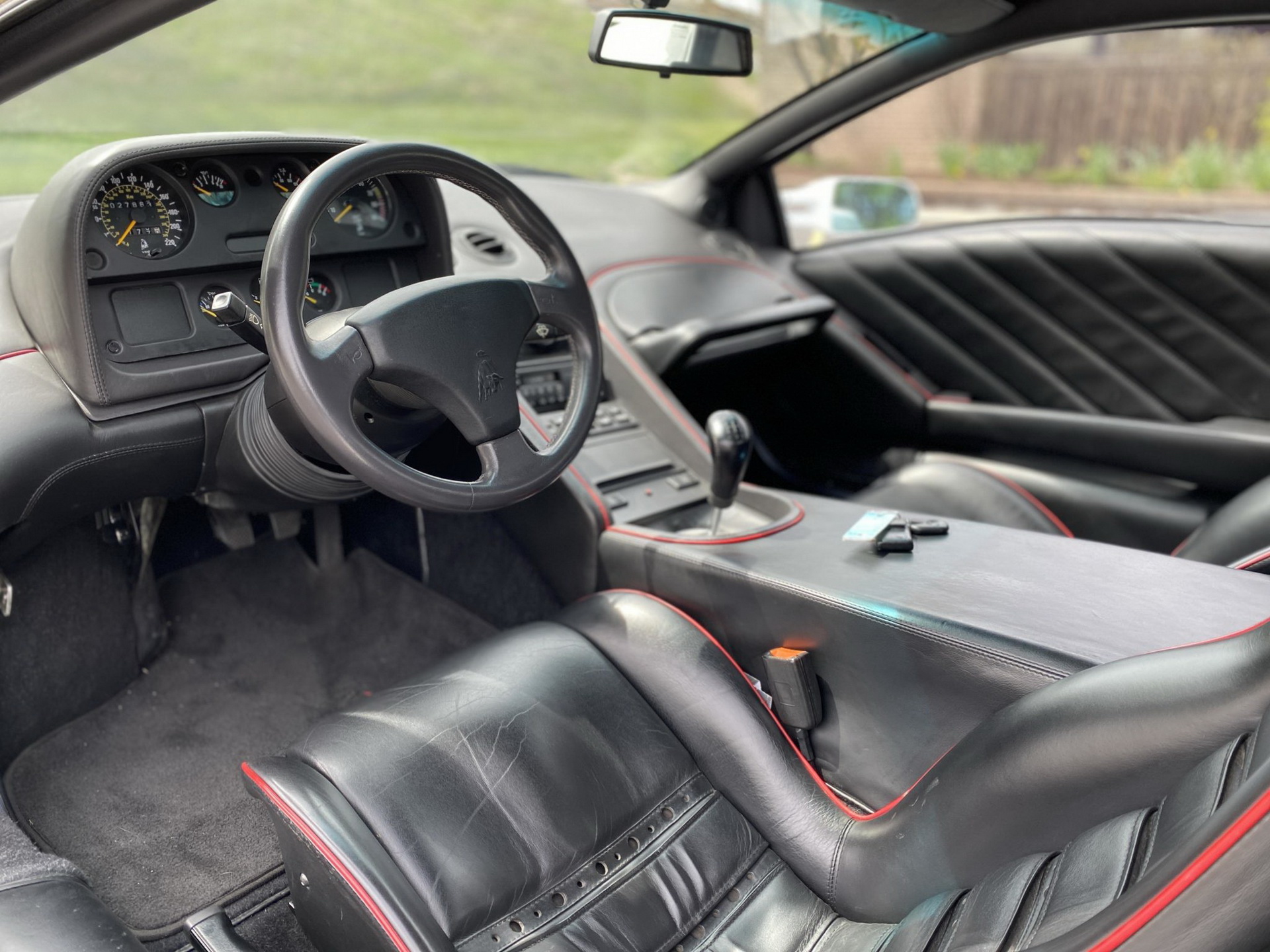 Make This White 1991 Lamborghini Diablo Your Poster Car