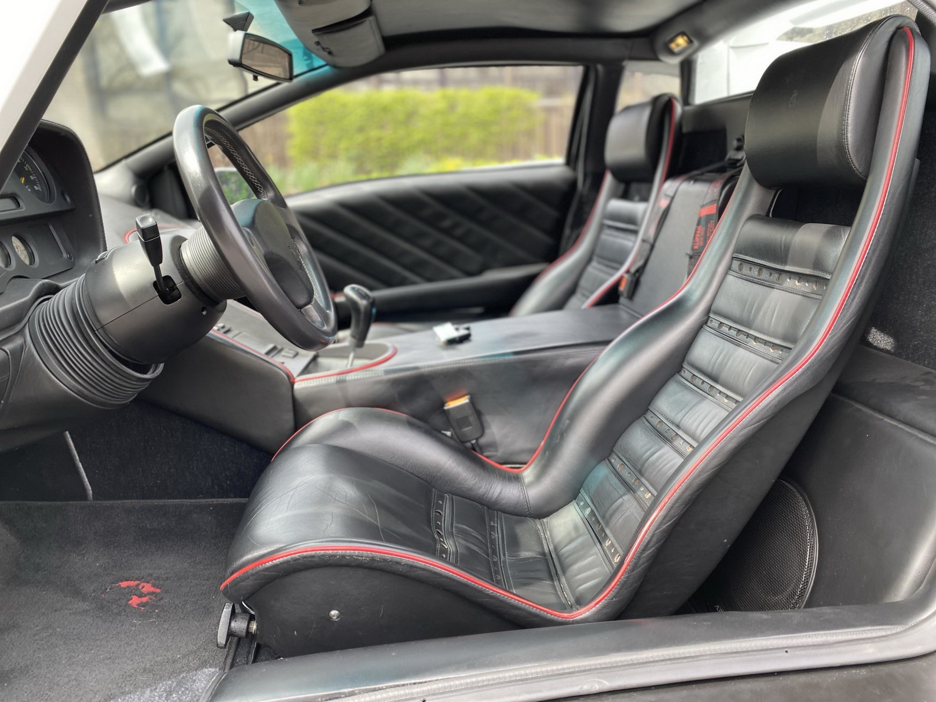 Make This White 1991 Lamborghini Diablo Your Poster Car