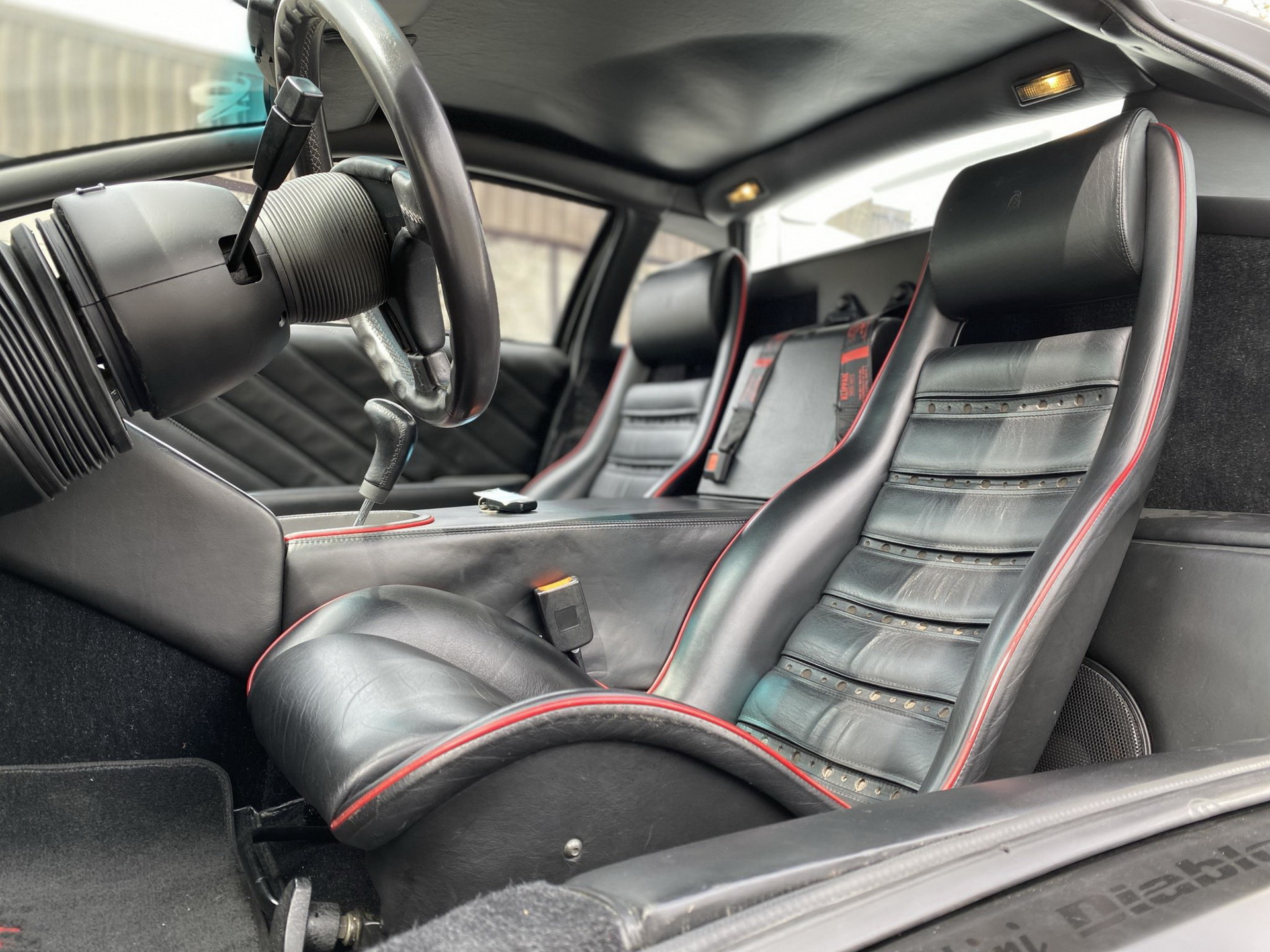 Make This White 1991 Lamborghini Diablo Your Poster Car