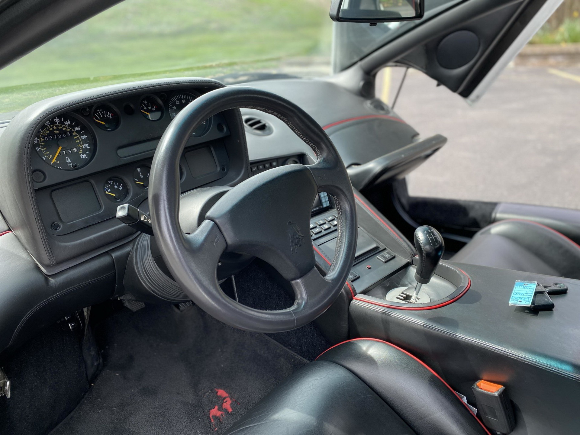 Make This White 1991 Lamborghini Diablo Your Poster Car