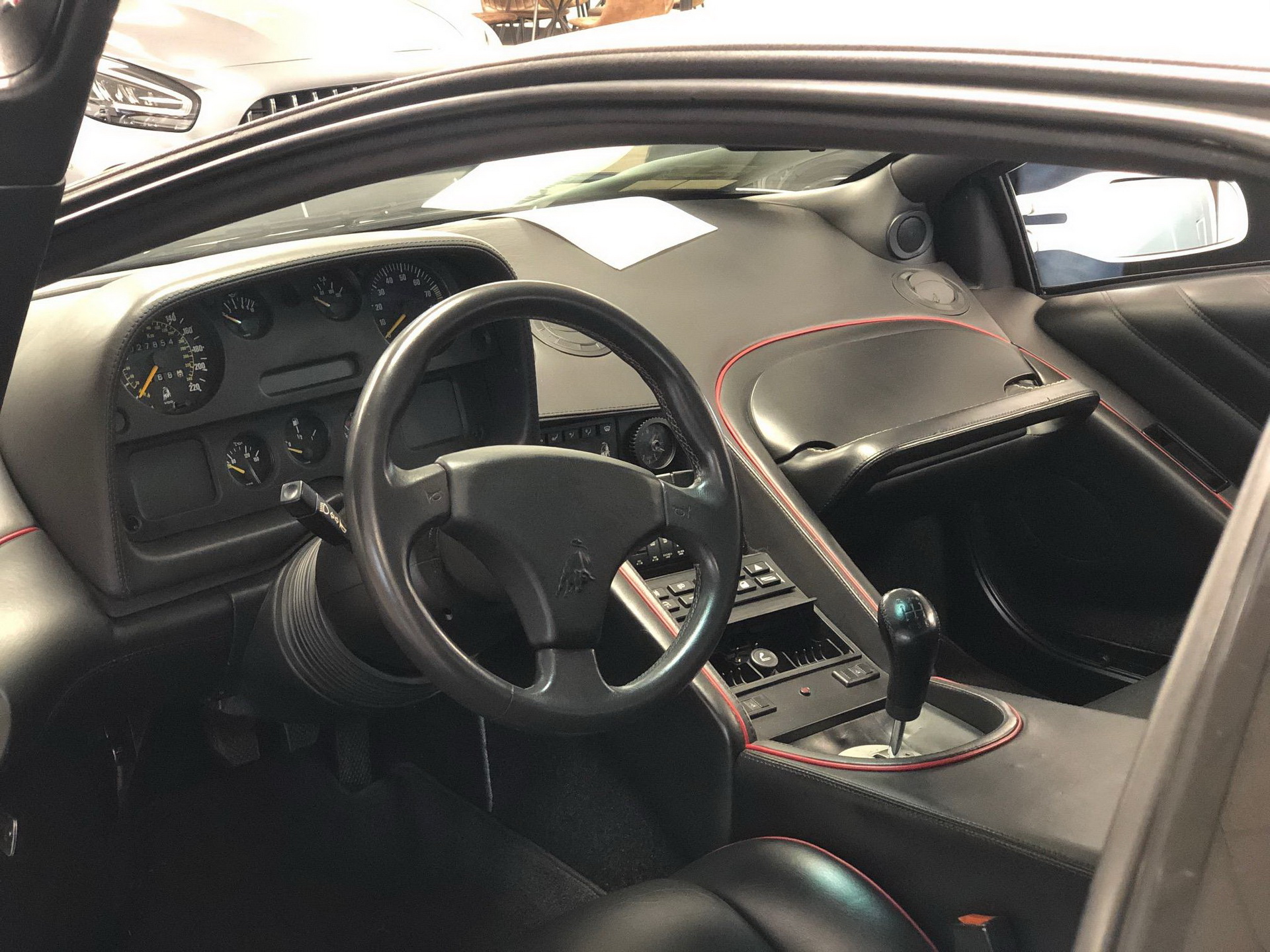 Make This White 1991 Lamborghini Diablo Your Poster Car