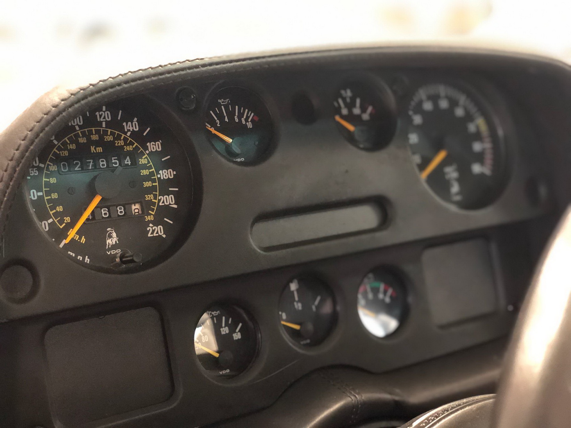 Make This White 1991 Lamborghini Diablo Your Poster Car