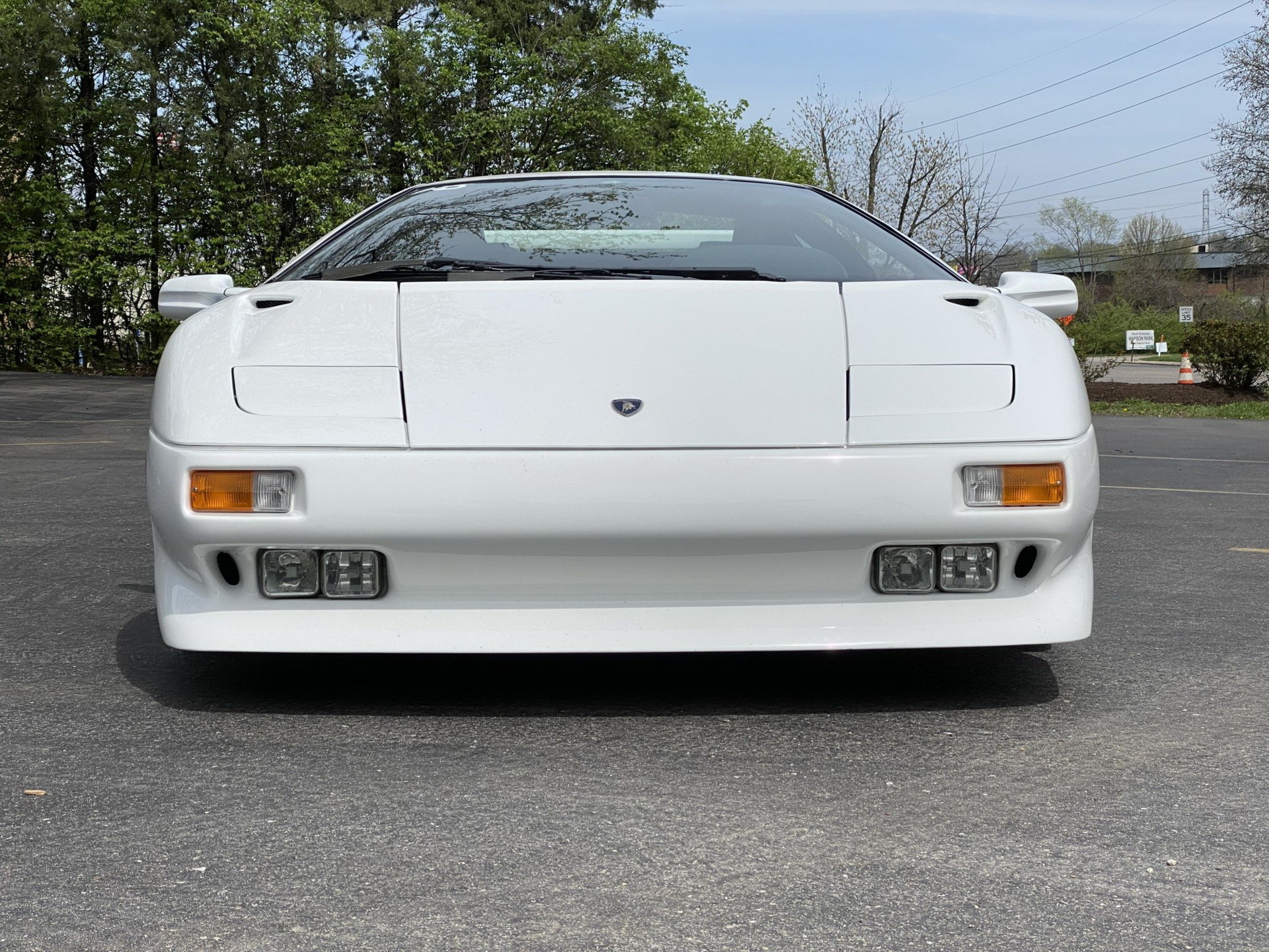 Make This White 1991 Lamborghini Diablo Your Poster Car