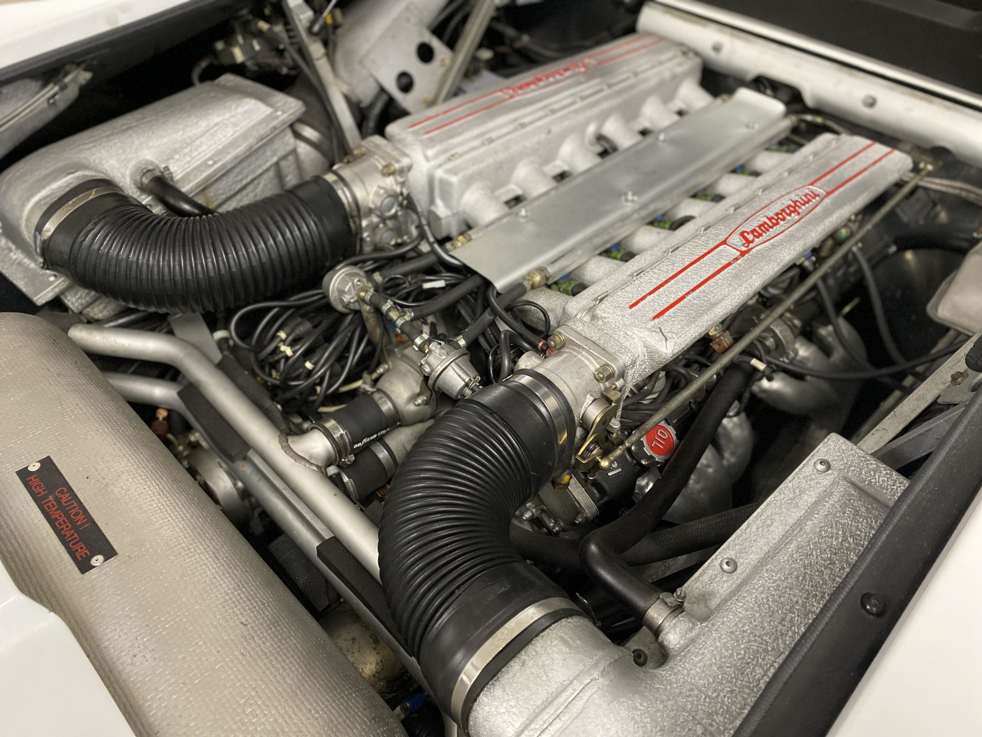 Make This White 1991 Lamborghini Diablo Your Poster Car