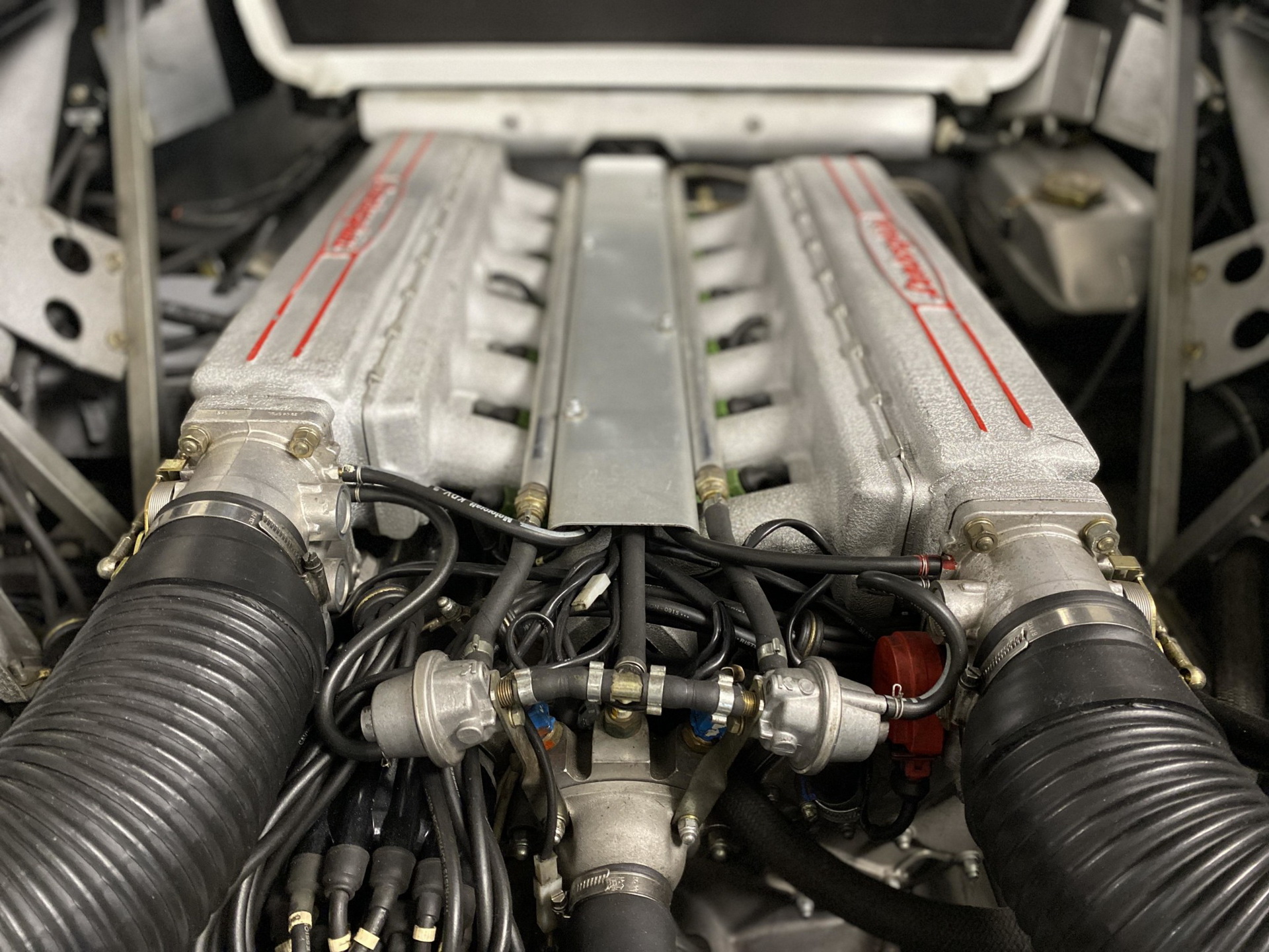 Make This White 1991 Lamborghini Diablo Your Poster Car