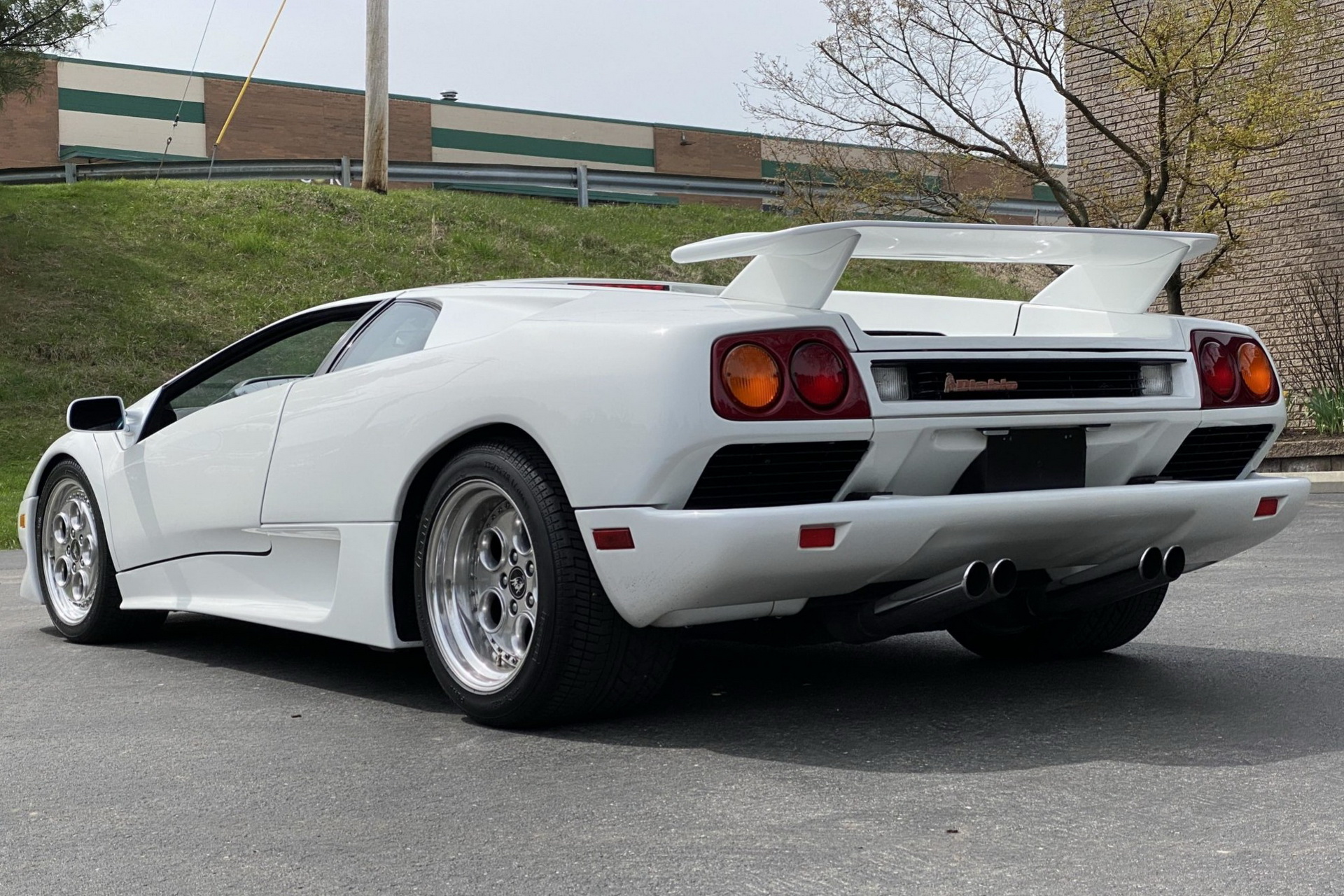 Make This White 1991 Lamborghini Diablo Your Poster Car