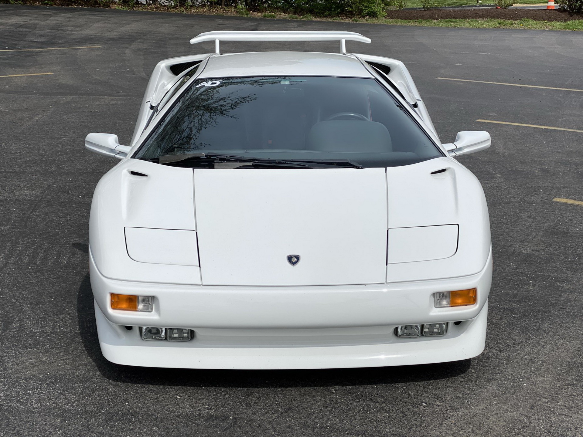 Make This White 1991 Lamborghini Diablo Your Poster Car