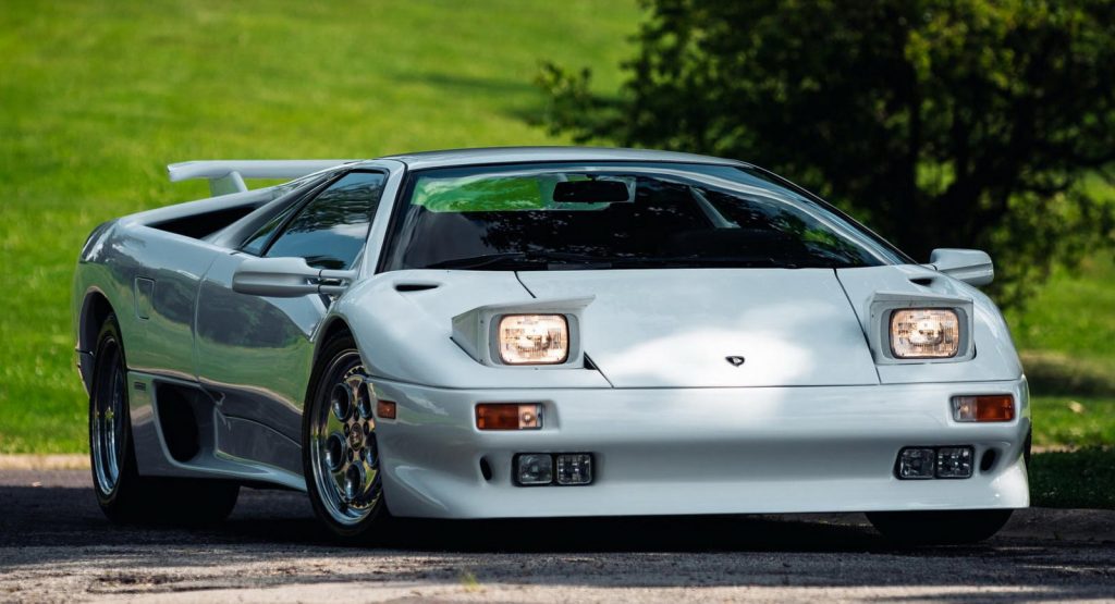  Make This White 1991 Lamborghini Diablo Your Poster Car