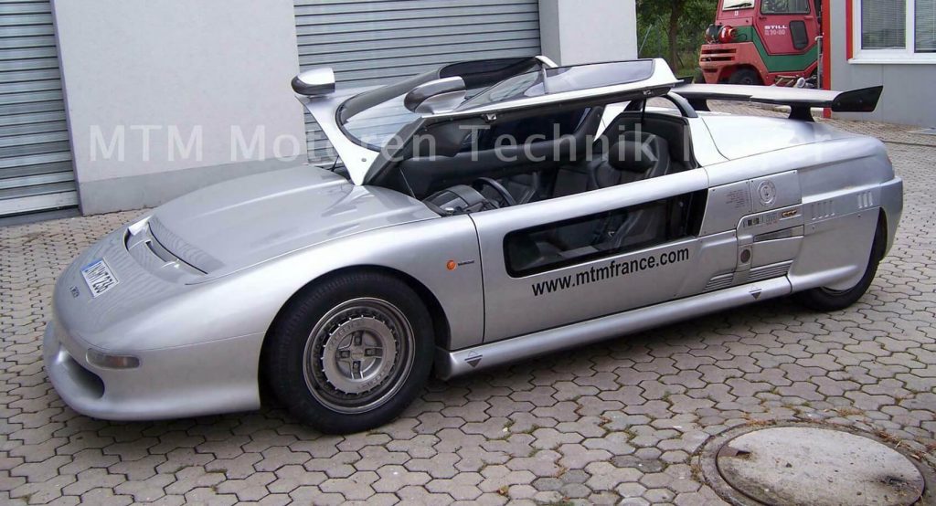 Make Everyone Think You’re From The Future With An Aztec Barchetta Giugiaro