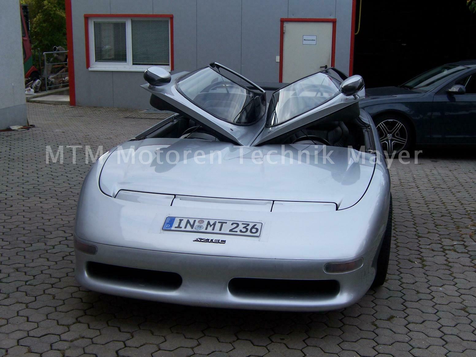 Make Everyone Think You’re From The Future With An Aztec Barchetta Giugiaro