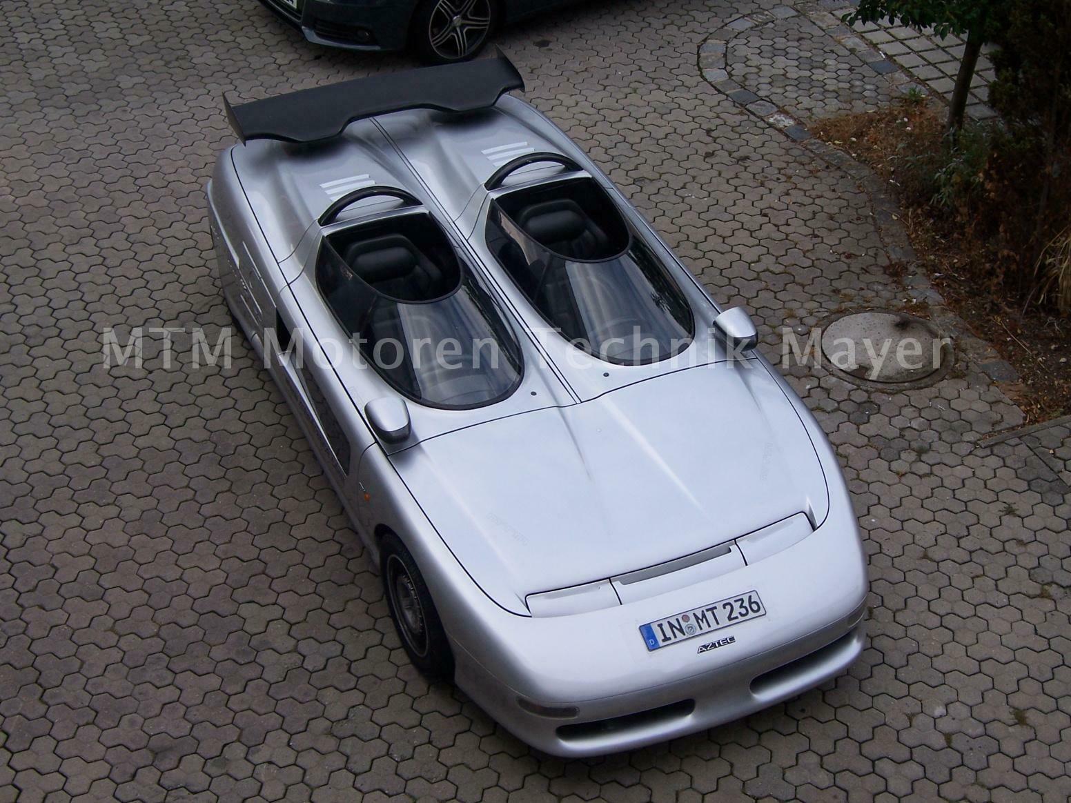 Make Everyone Think You’re From The Future With An Aztec Barchetta Giugiaro