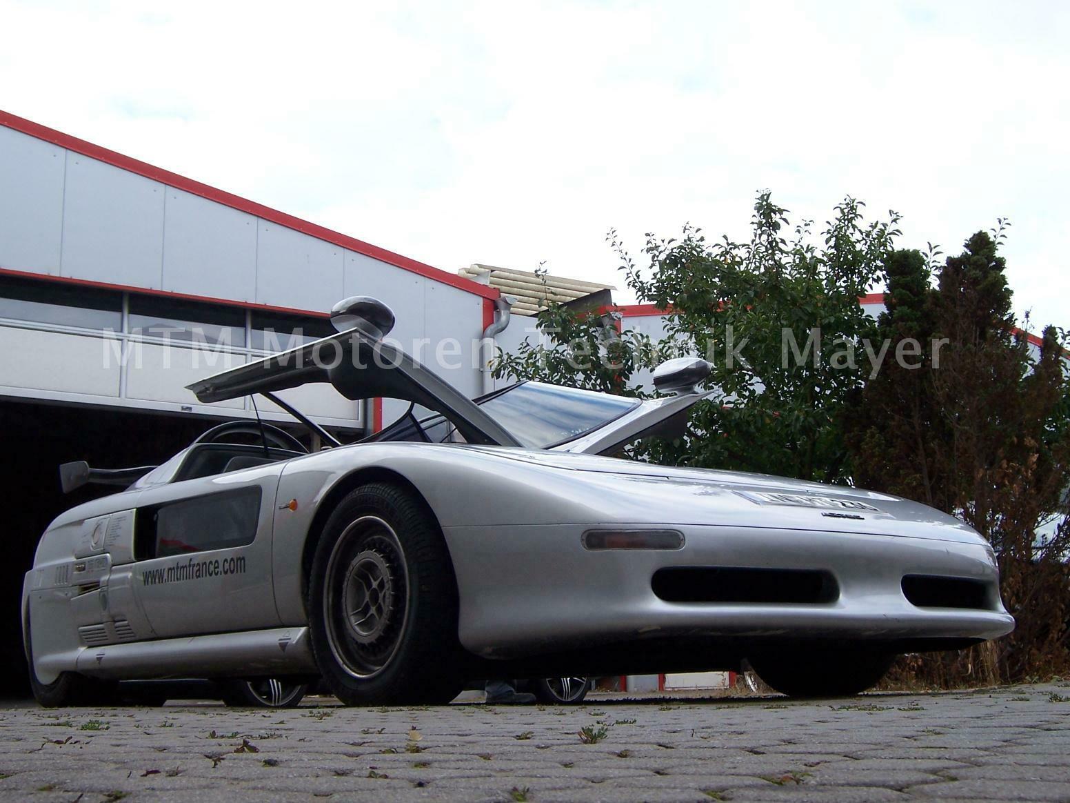 Make Everyone Think You’re From The Future With An Aztec Barchetta Giugiaro