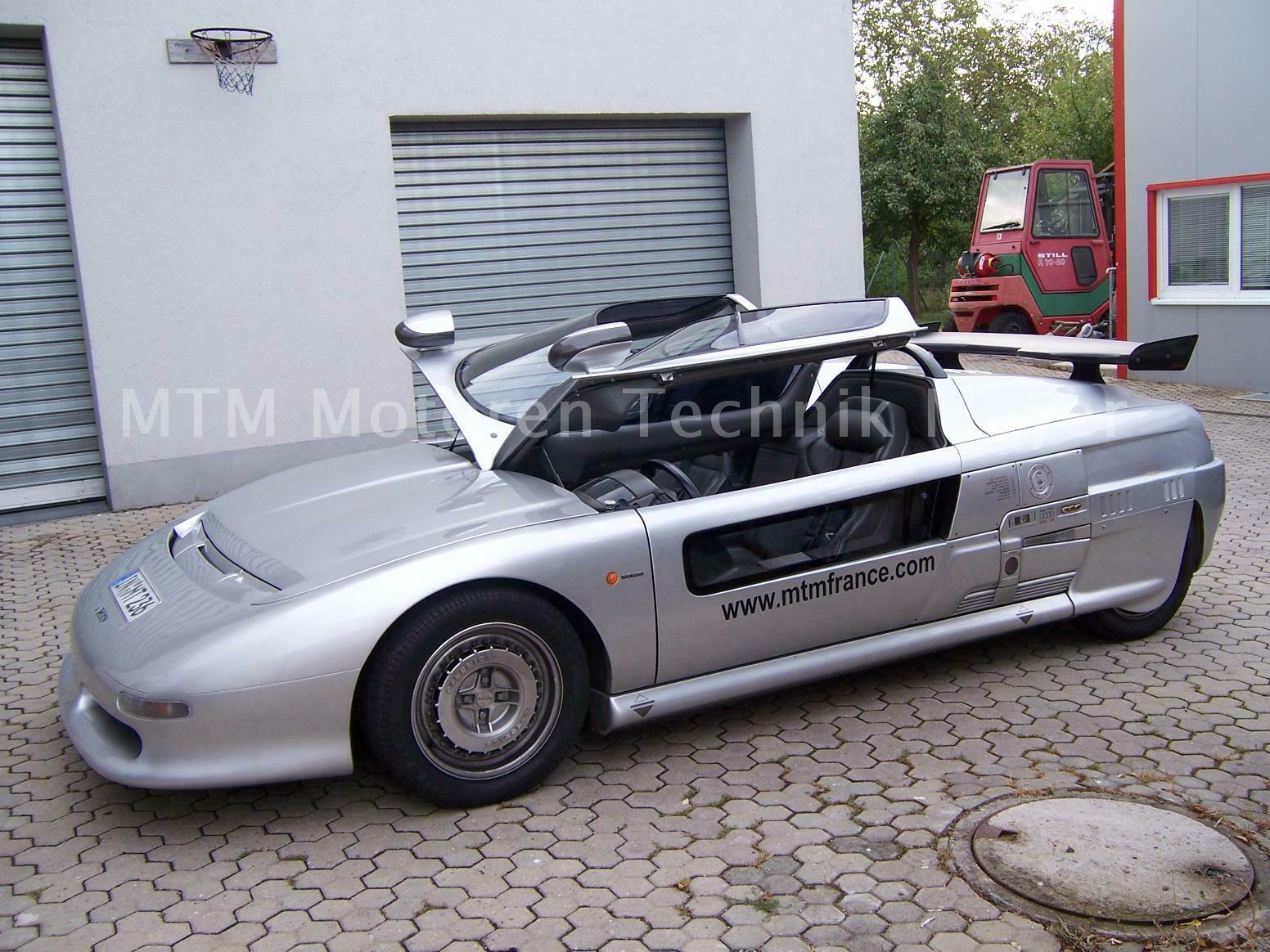 Make Everyone Think You’re From The Future With An Aztec Barchetta Giugiaro