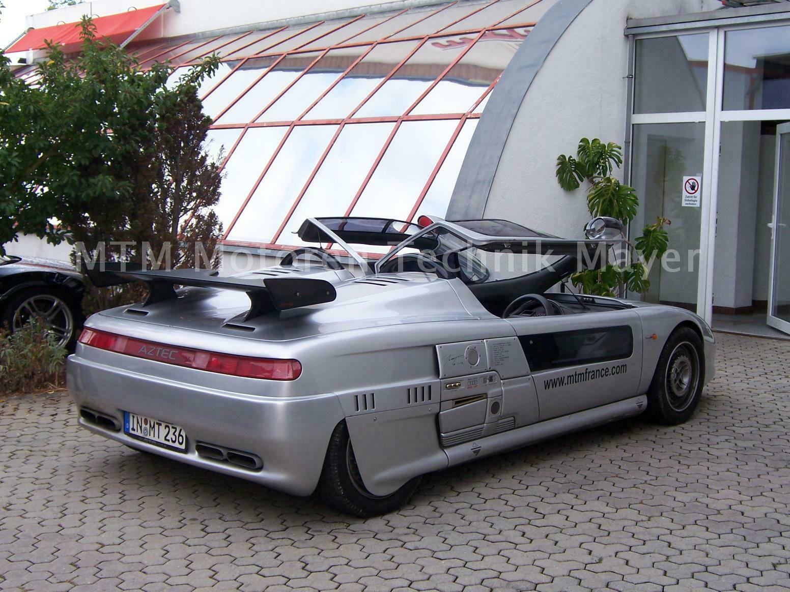 Make Everyone Think You’re From The Future With An Aztec Barchetta Giugiaro
