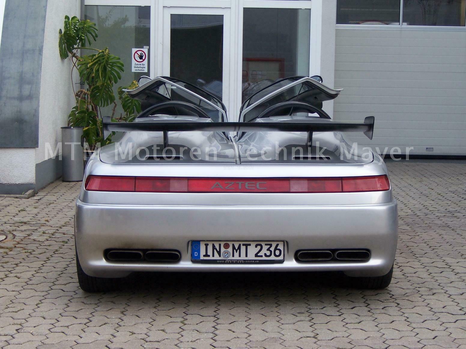 Make Everyone Think You’re From The Future With An Aztec Barchetta Giugiaro