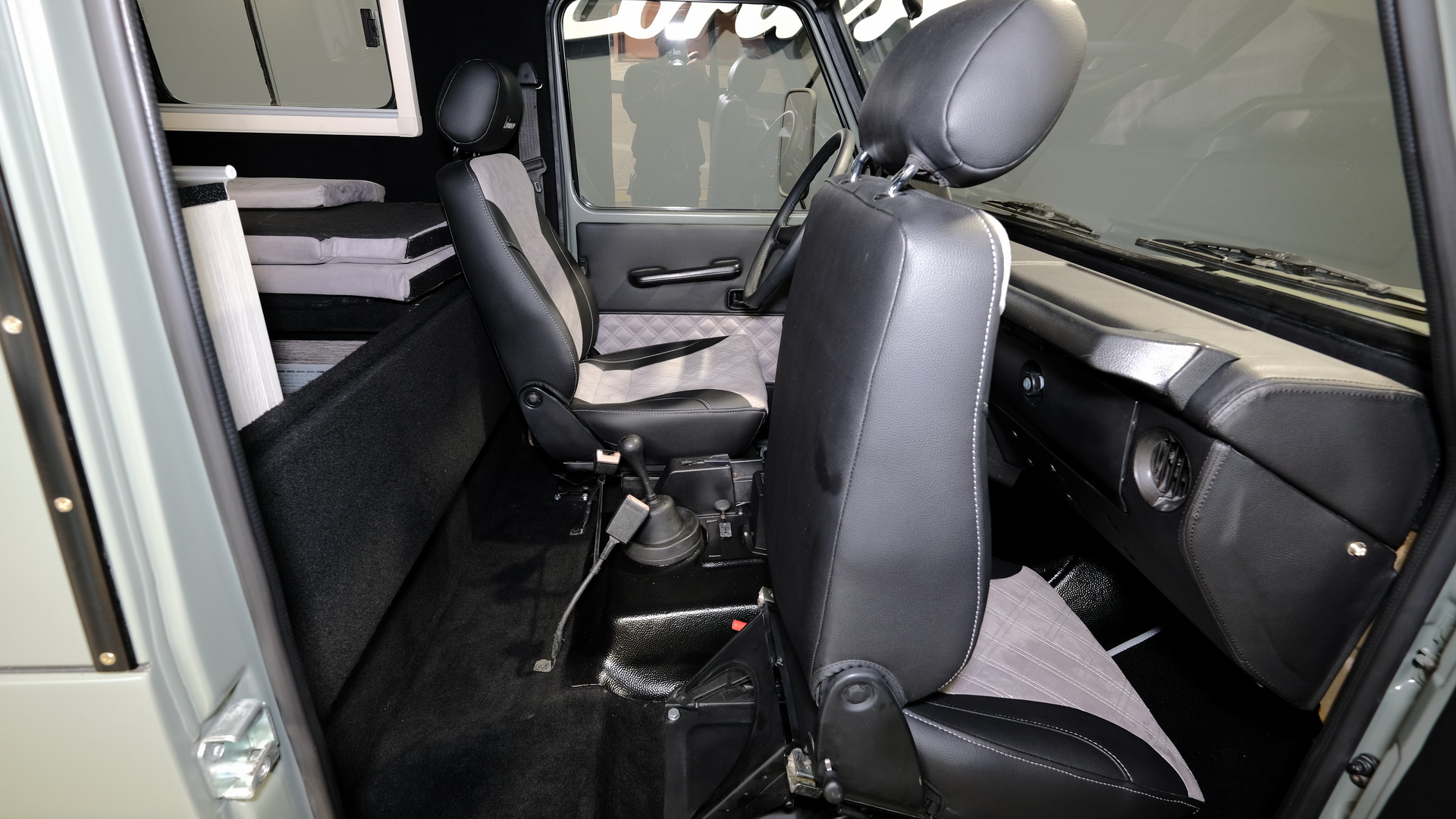 Ex-Military Mercedes G-Wagen Gets New Lease On Life As Custom Motorhome