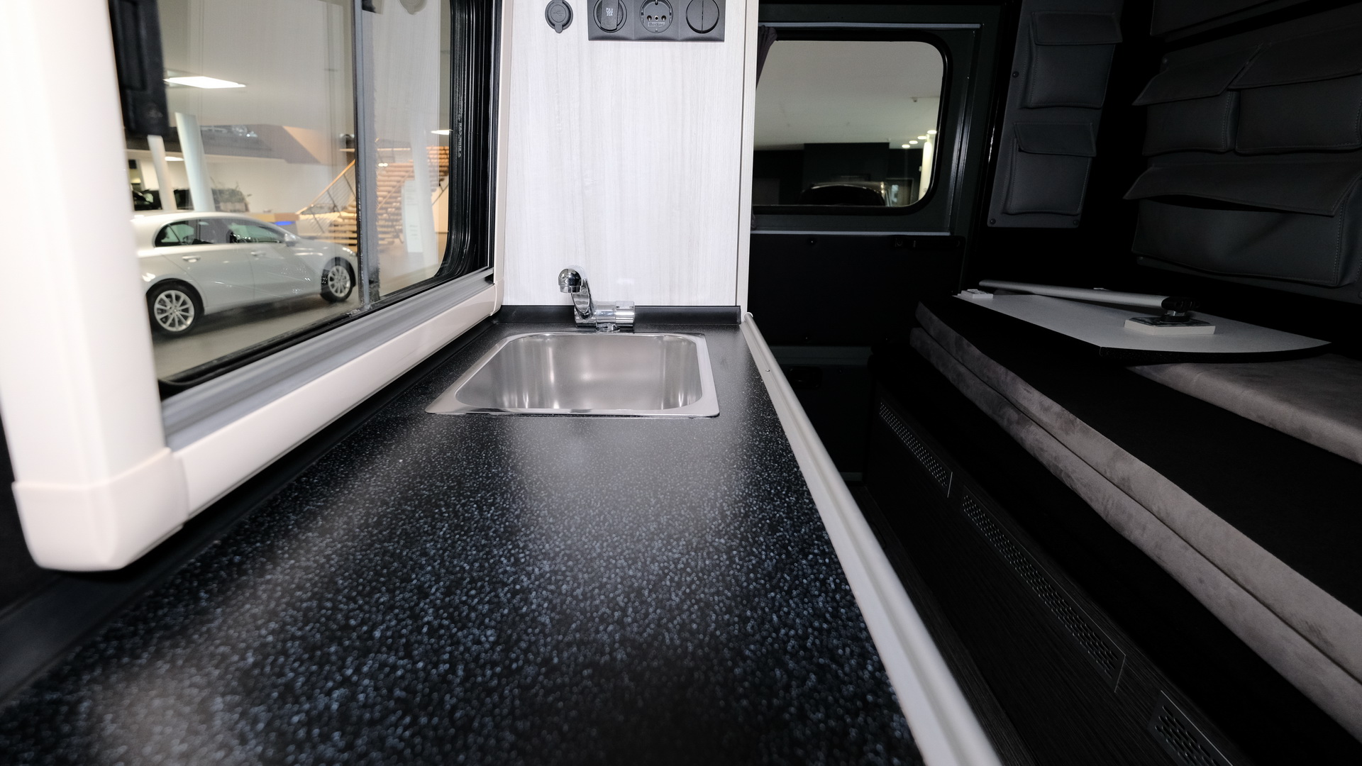 Ex-Military Mercedes G-Wagen Gets New Lease On Life As Custom Motorhome