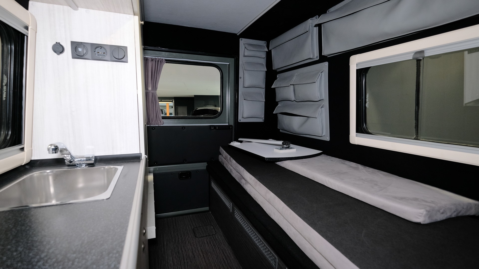 Ex-Military Mercedes G-Wagen Gets New Lease On Life As Custom Motorhome