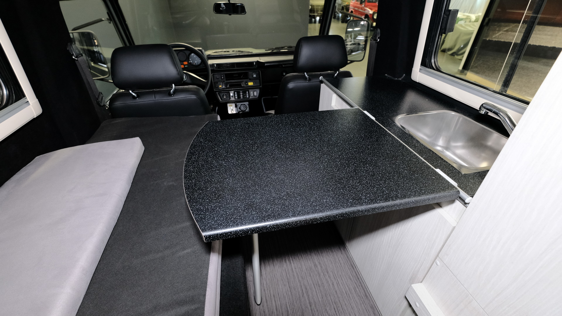 Ex-Military Mercedes G-Wagen Gets New Lease On Life As Custom Motorhome