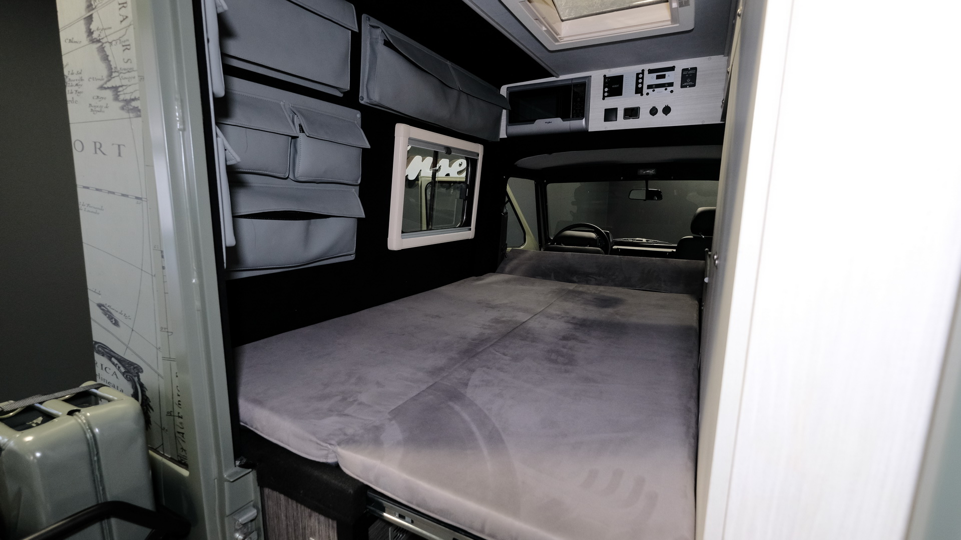 Ex-Military Mercedes G-Wagen Gets New Lease On Life As Custom Motorhome