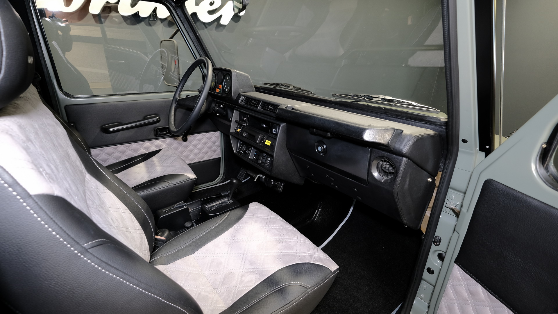 Ex-Military Mercedes G-Wagen Gets New Lease On Life As Custom Motorhome