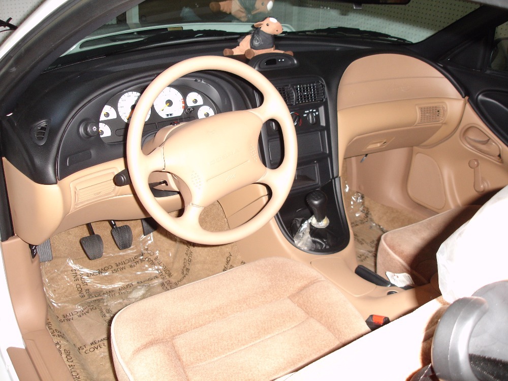 There’s A New 1995 Ford Mustang Cobra R Still In Plastic Wraps For Sale!