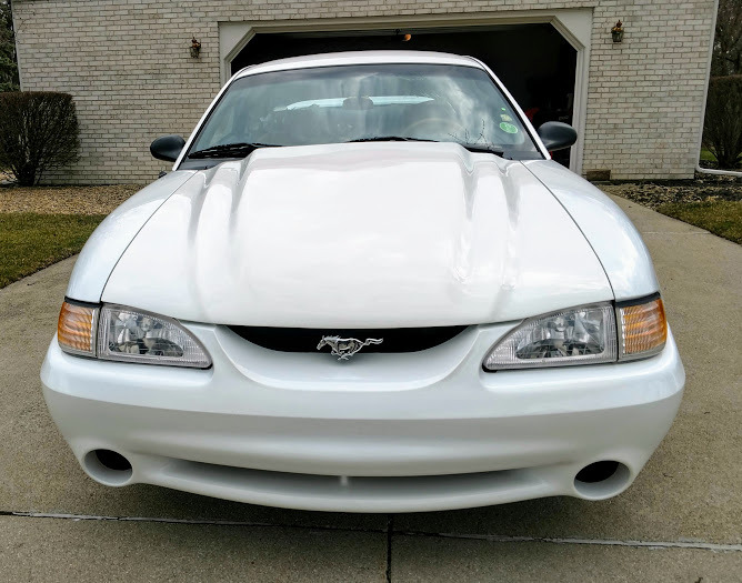 There’s A New 1995 Ford Mustang Cobra R Still In Plastic Wraps For Sale!