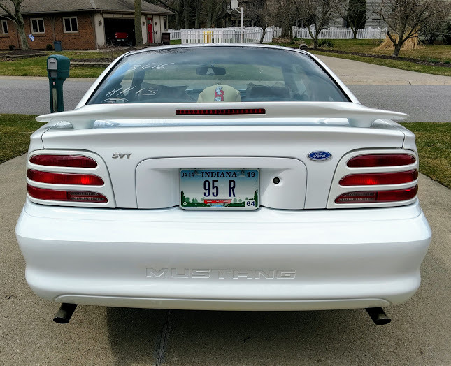 There’s A New 1995 Ford Mustang Cobra R Still In Plastic Wraps For Sale!