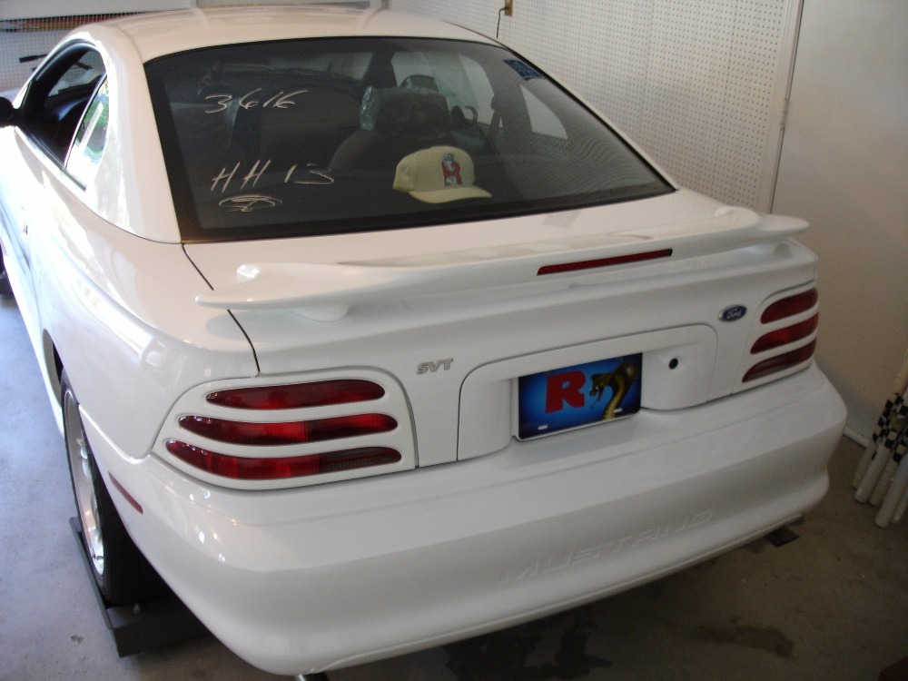There’s A New 1995 Ford Mustang Cobra R Still In Plastic Wraps For Sale!