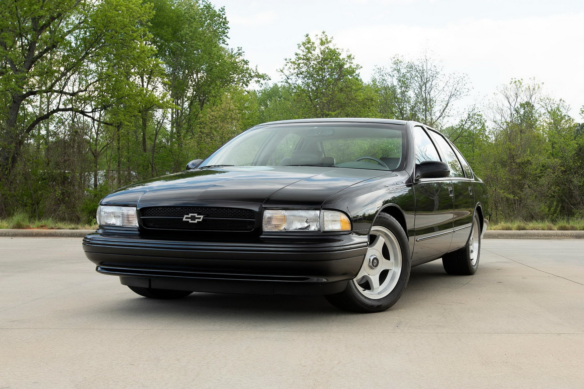 What’s A 2K-Mile 1996 Chevy Impala SS Worth To You?