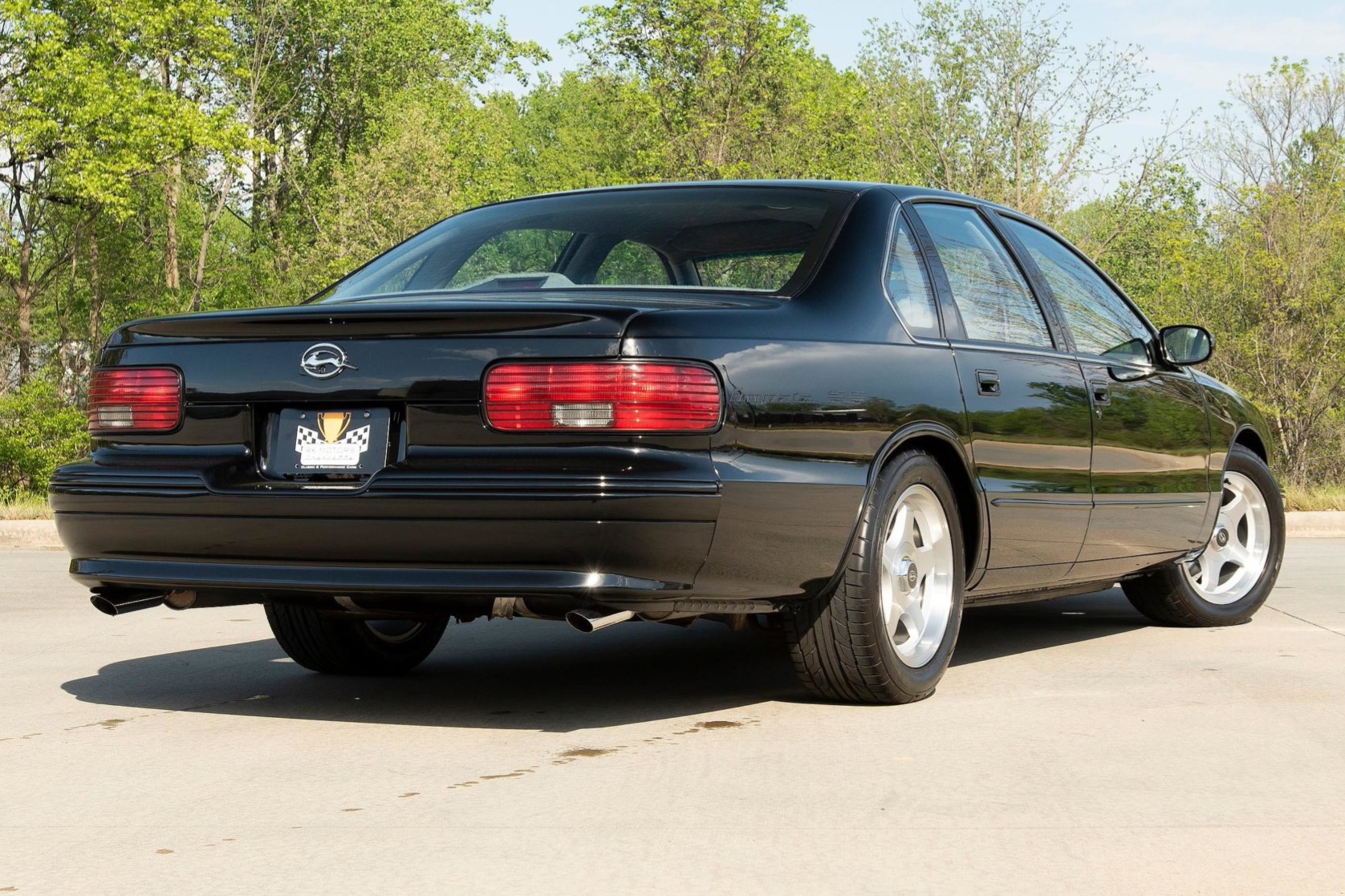 What’s A 2K-Mile 1996 Chevy Impala SS Worth To You?