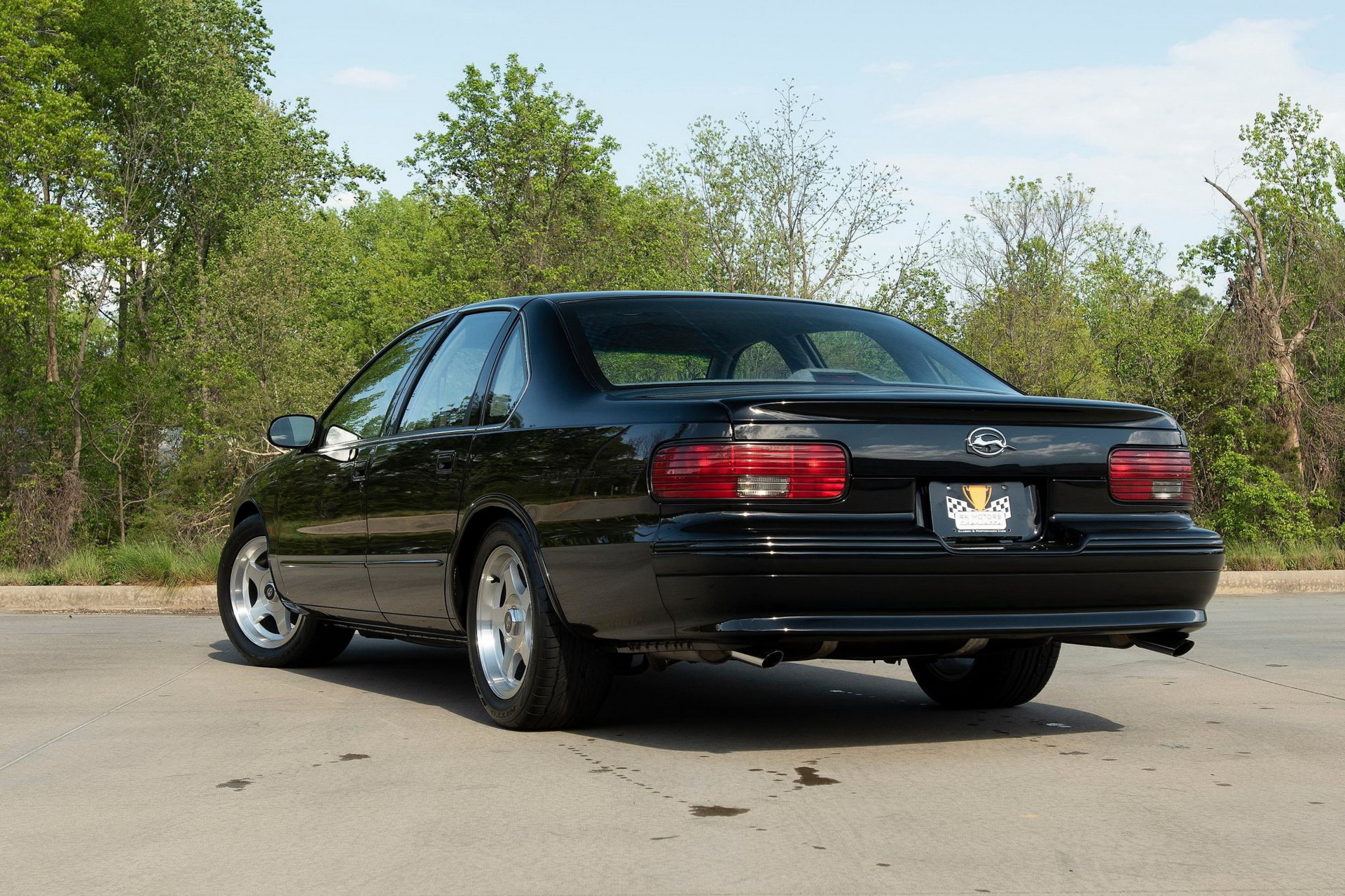 What’s A 2K-Mile 1996 Chevy Impala SS Worth To You?