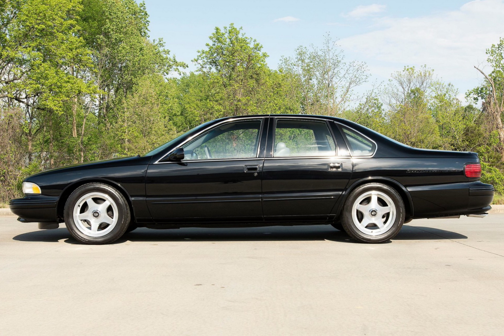 What’s A 2K-Mile 1996 Chevy Impala SS Worth To You?