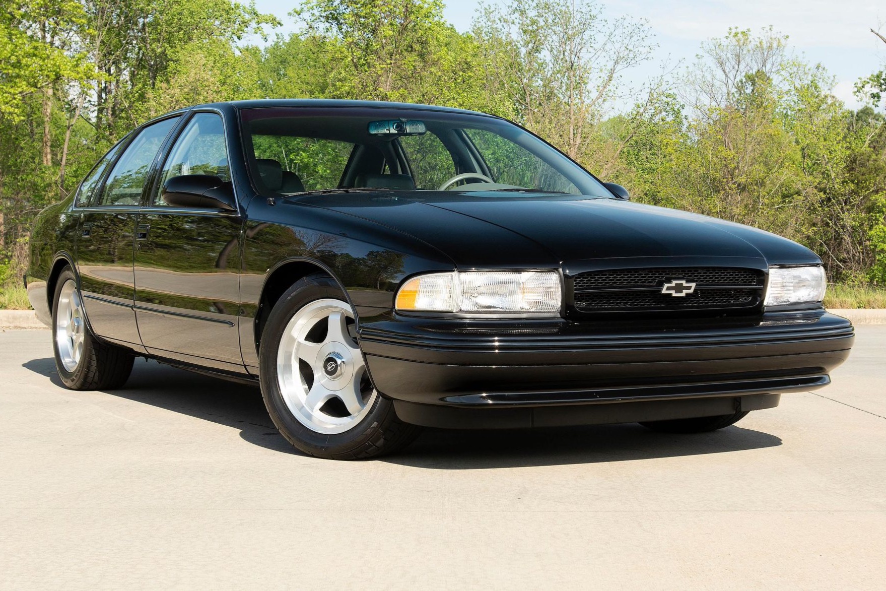 What’s A 2K-Mile 1996 Chevy Impala SS Worth To You?