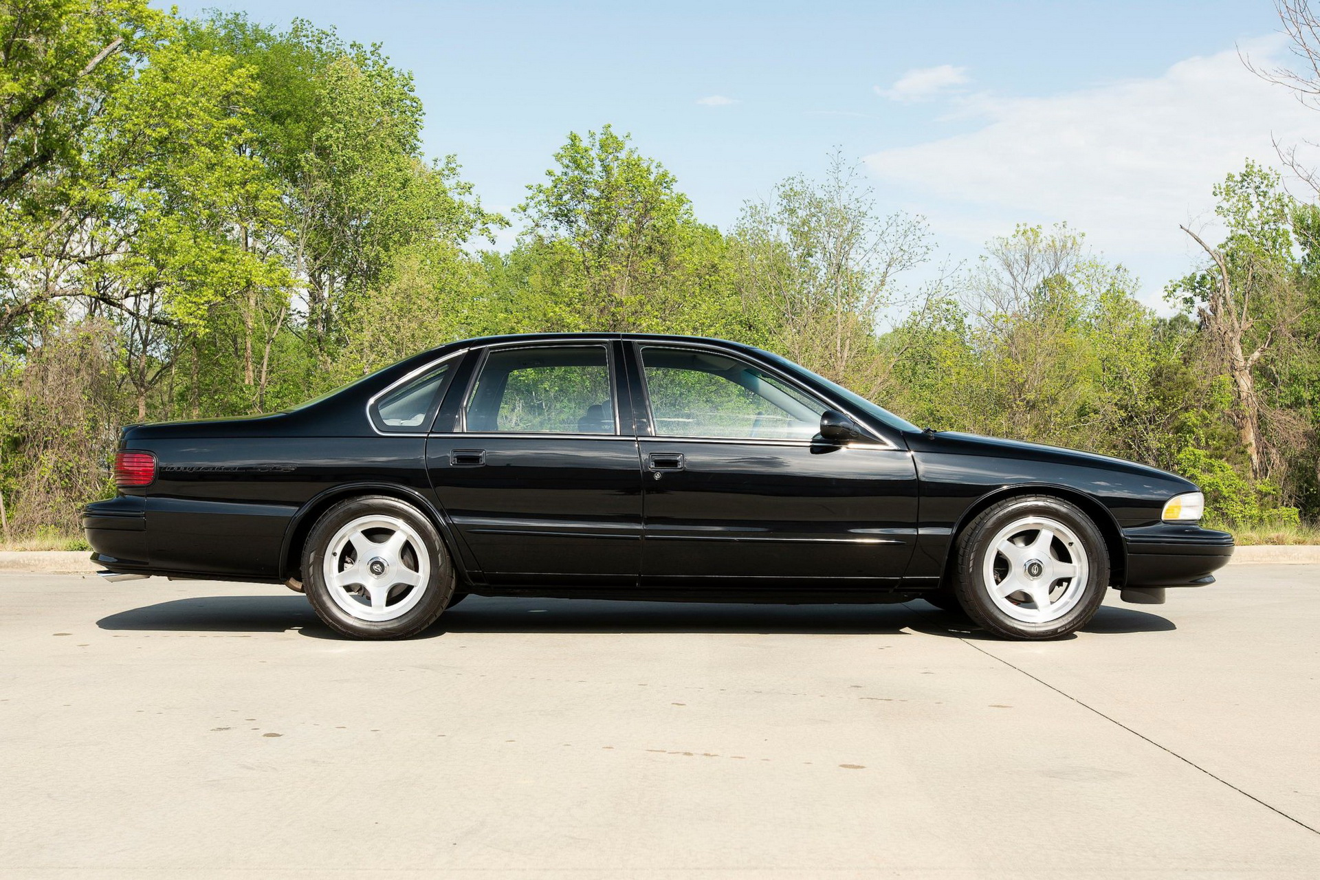 What’s A 2K-Mile 1996 Chevy Impala SS Worth To You?