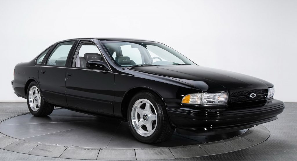  What’s A 2K-Mile 1996 Chevy Impala SS Worth To You?