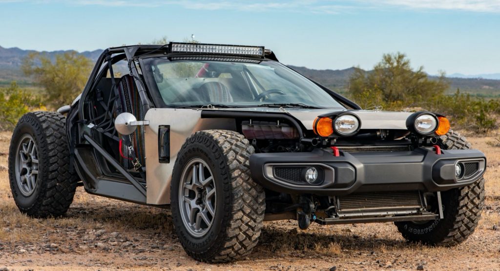  Corvette Buggy Is A C5 Reinvented As A Crazy Sand Dune Racer