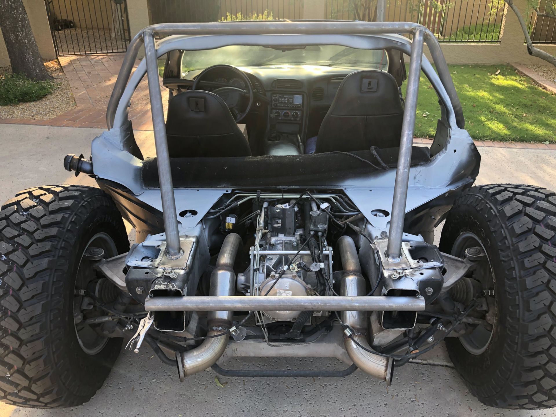 Corvette Buggy Is A C5 Reinvented As A Crazy Sand Dune Racer