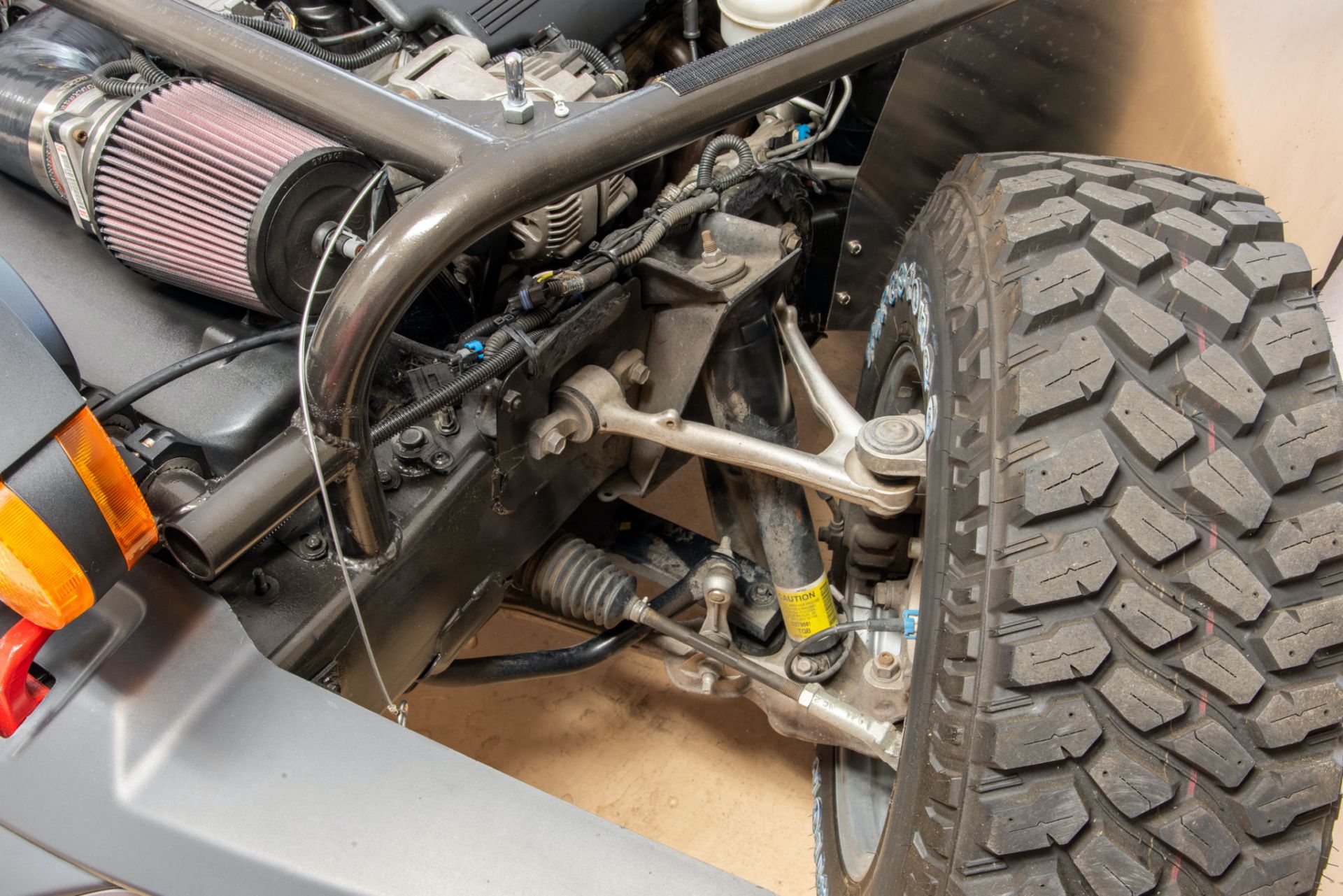 Corvette Buggy Is A C5 Reinvented As A Crazy Sand Dune Racer