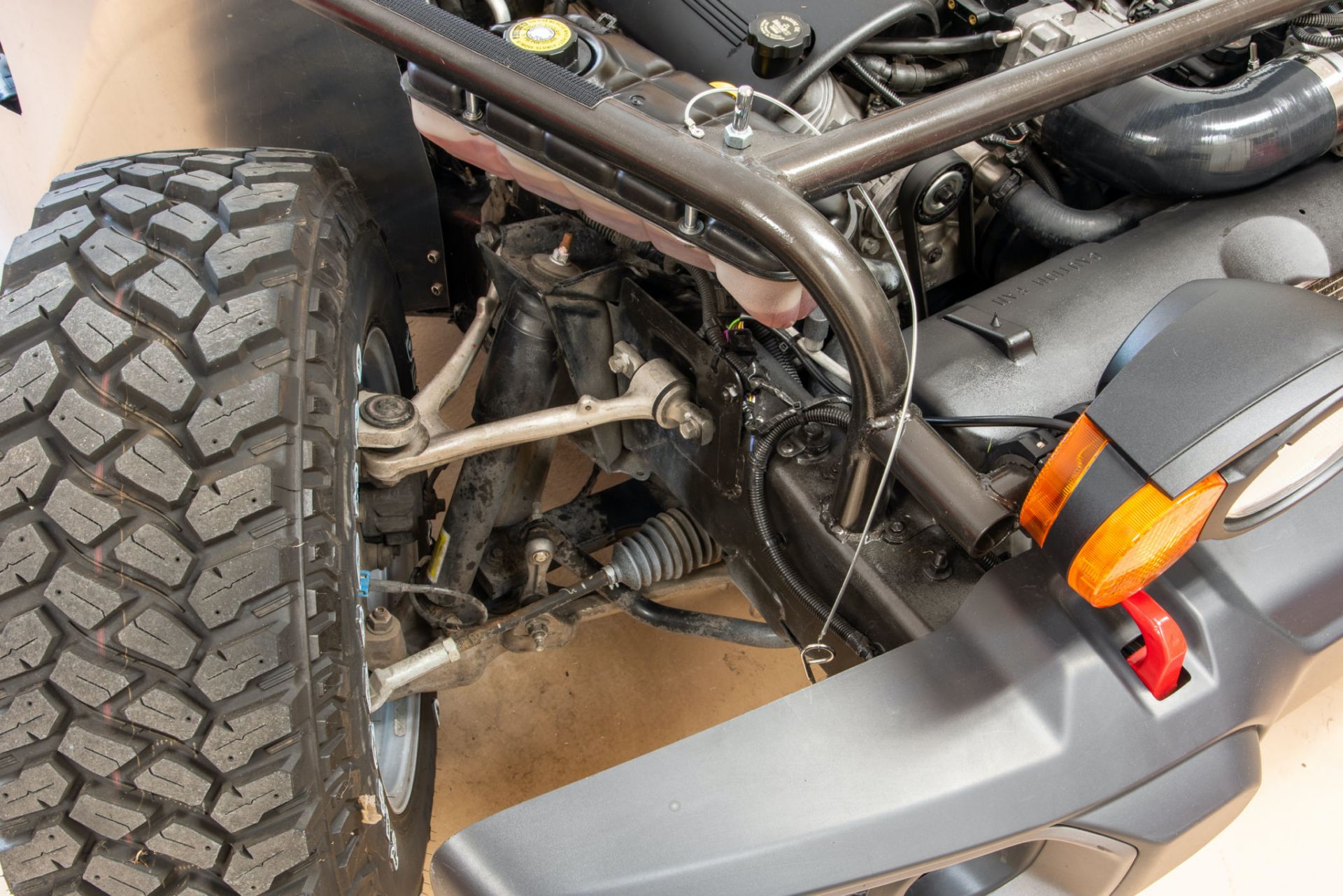 Corvette Buggy Is A C5 Reinvented As A Crazy Sand Dune Racer