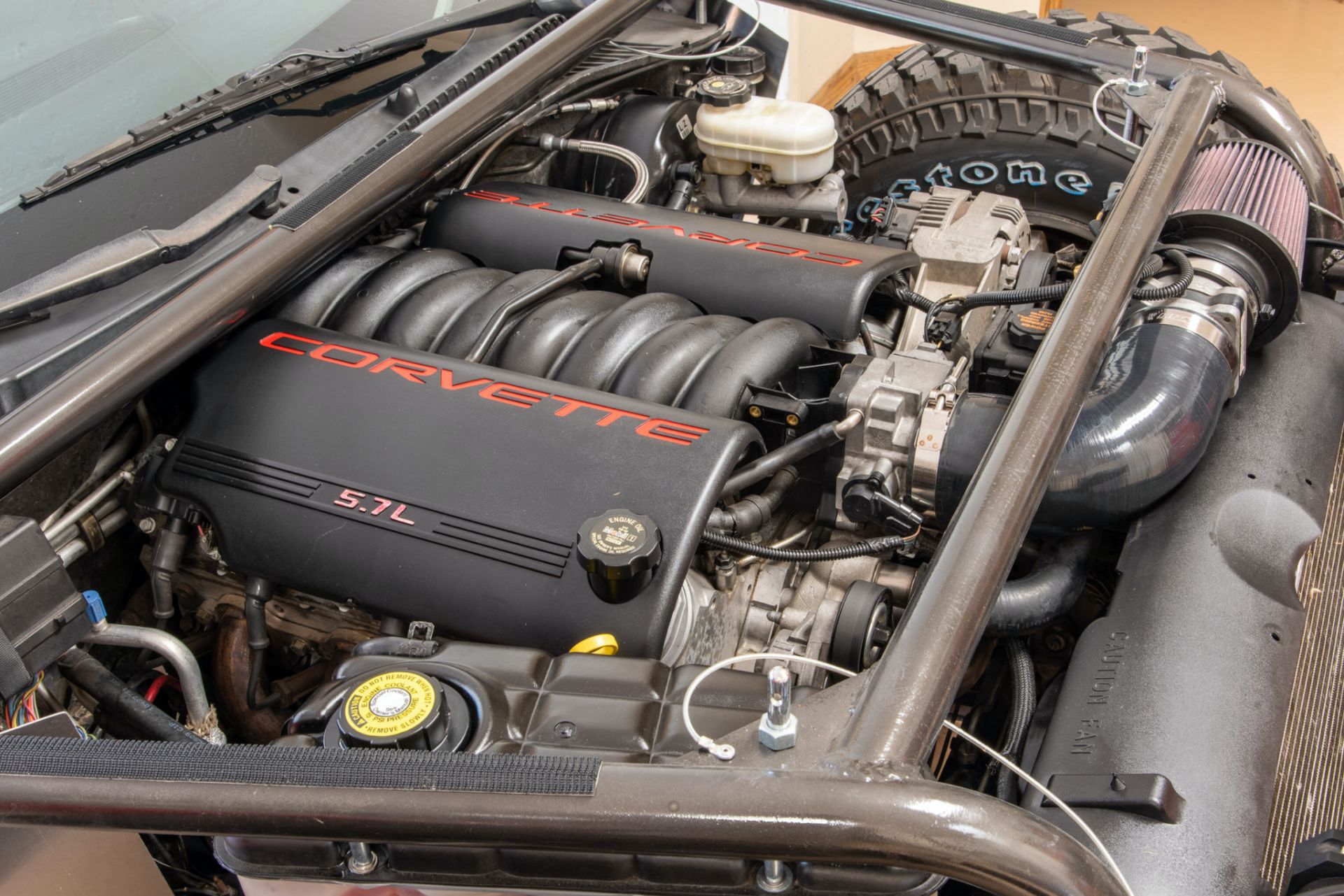 Corvette Buggy Is A C5 Reinvented As A Crazy Sand Dune Racer