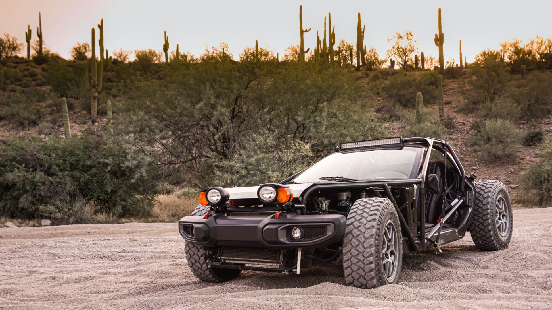 Corvette Buggy Is A C5 Reinvented As A Crazy Sand Dune Racer