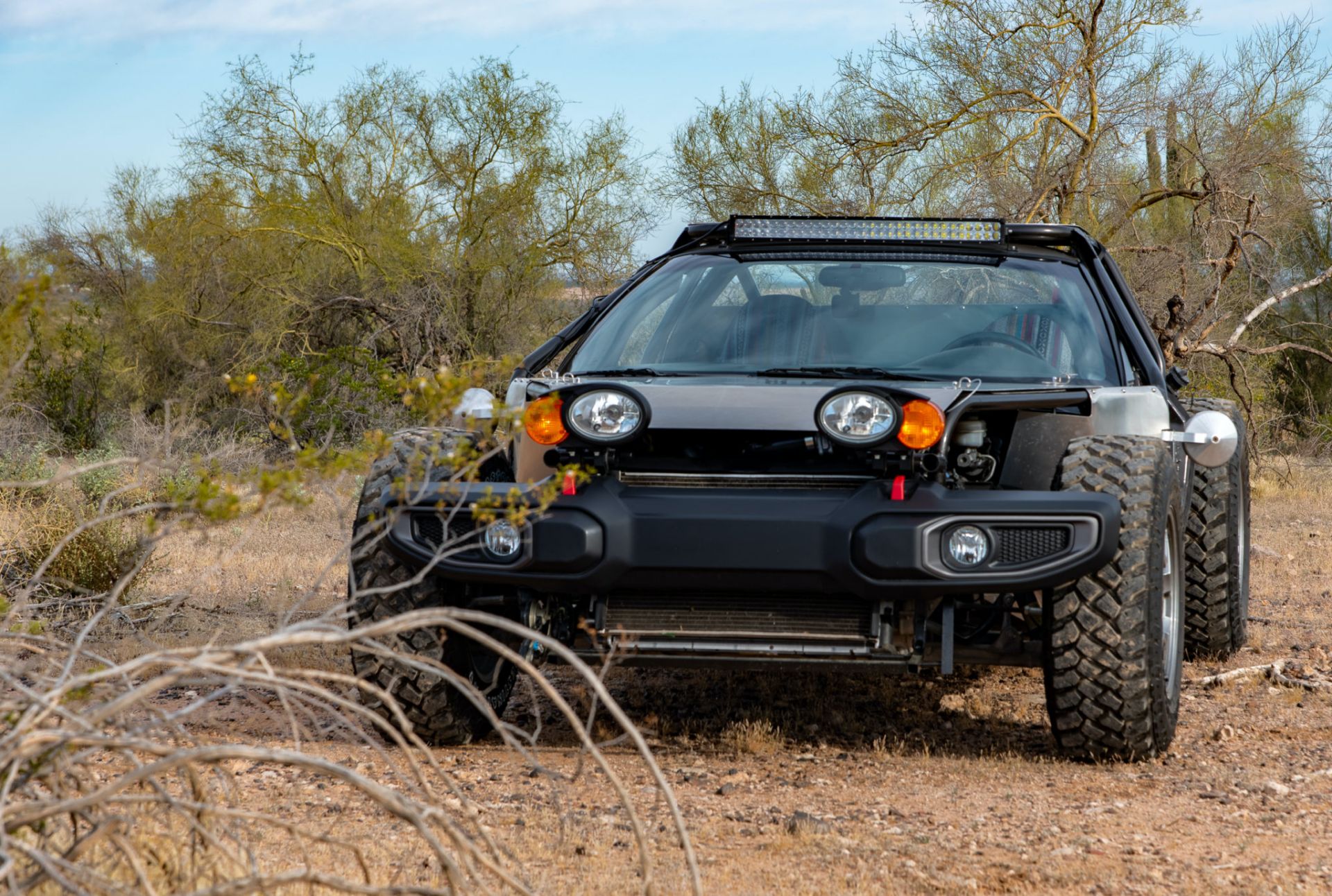 Corvette Buggy Is A C5 Reinvented As A Crazy Sand Dune Racer