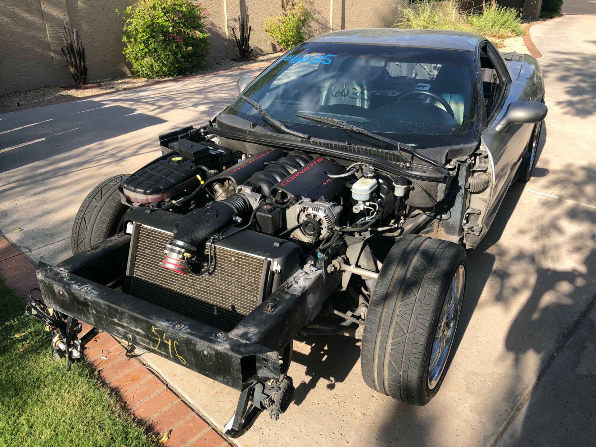 Corvette Buggy Is A C5 Reinvented As A Crazy Sand Dune Racer