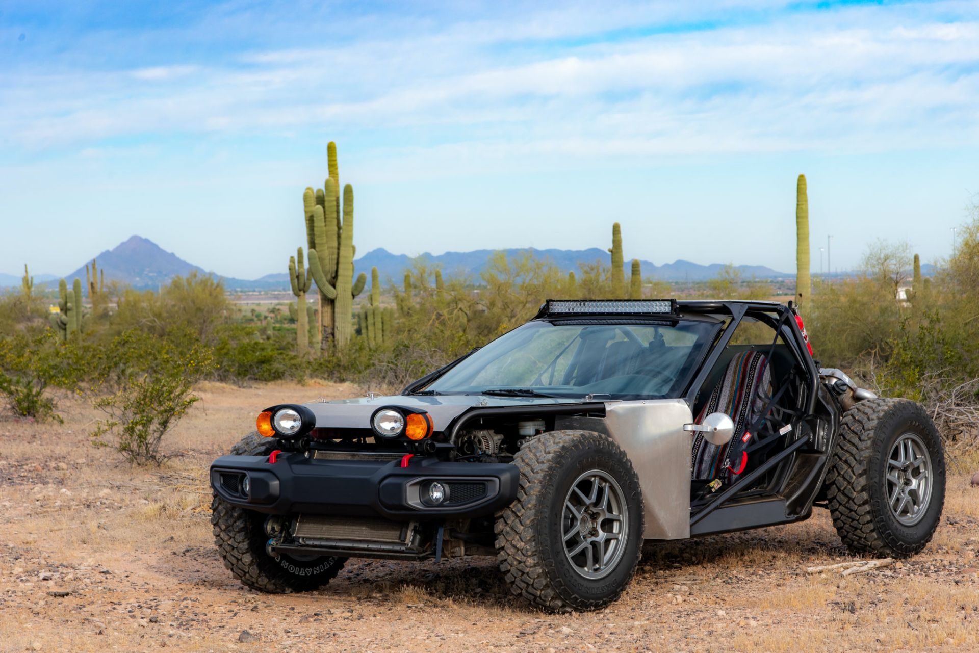 Corvette Buggy Is A C5 Reinvented As A Crazy Sand Dune Racer