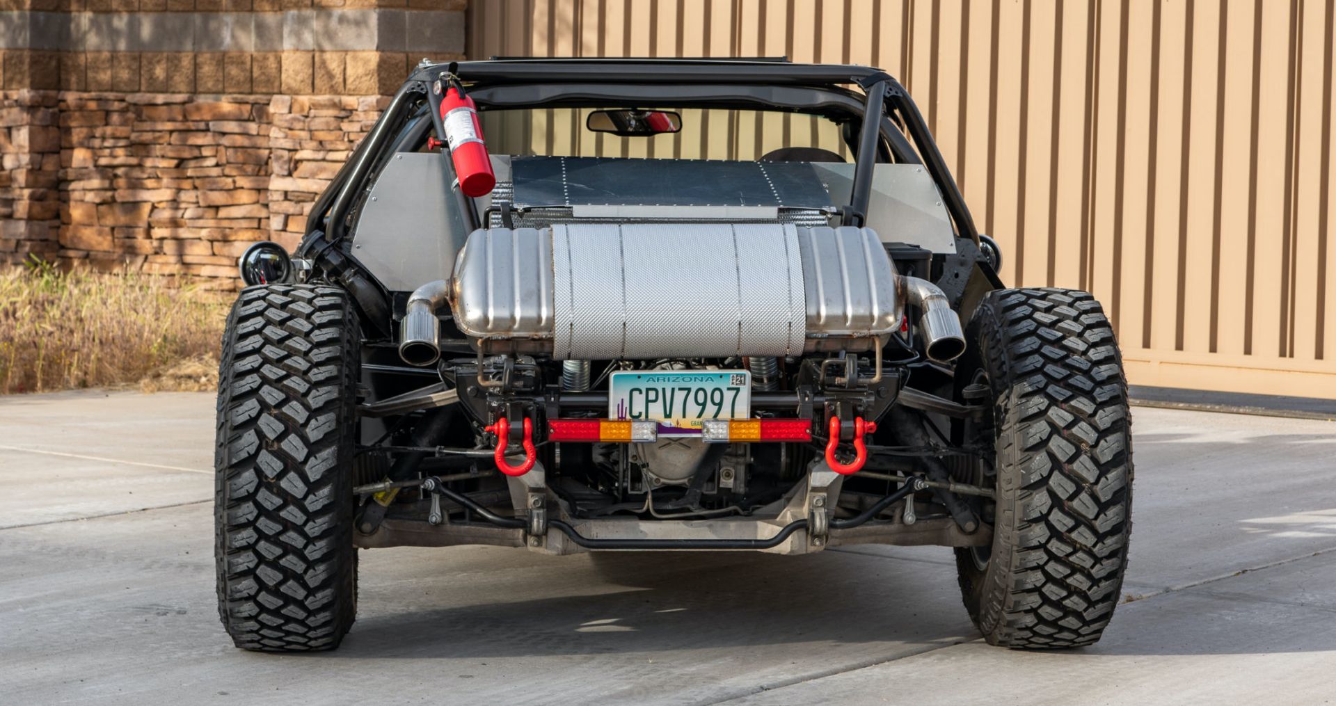 Corvette Buggy Is A C5 Reinvented As A Crazy Sand Dune Racer